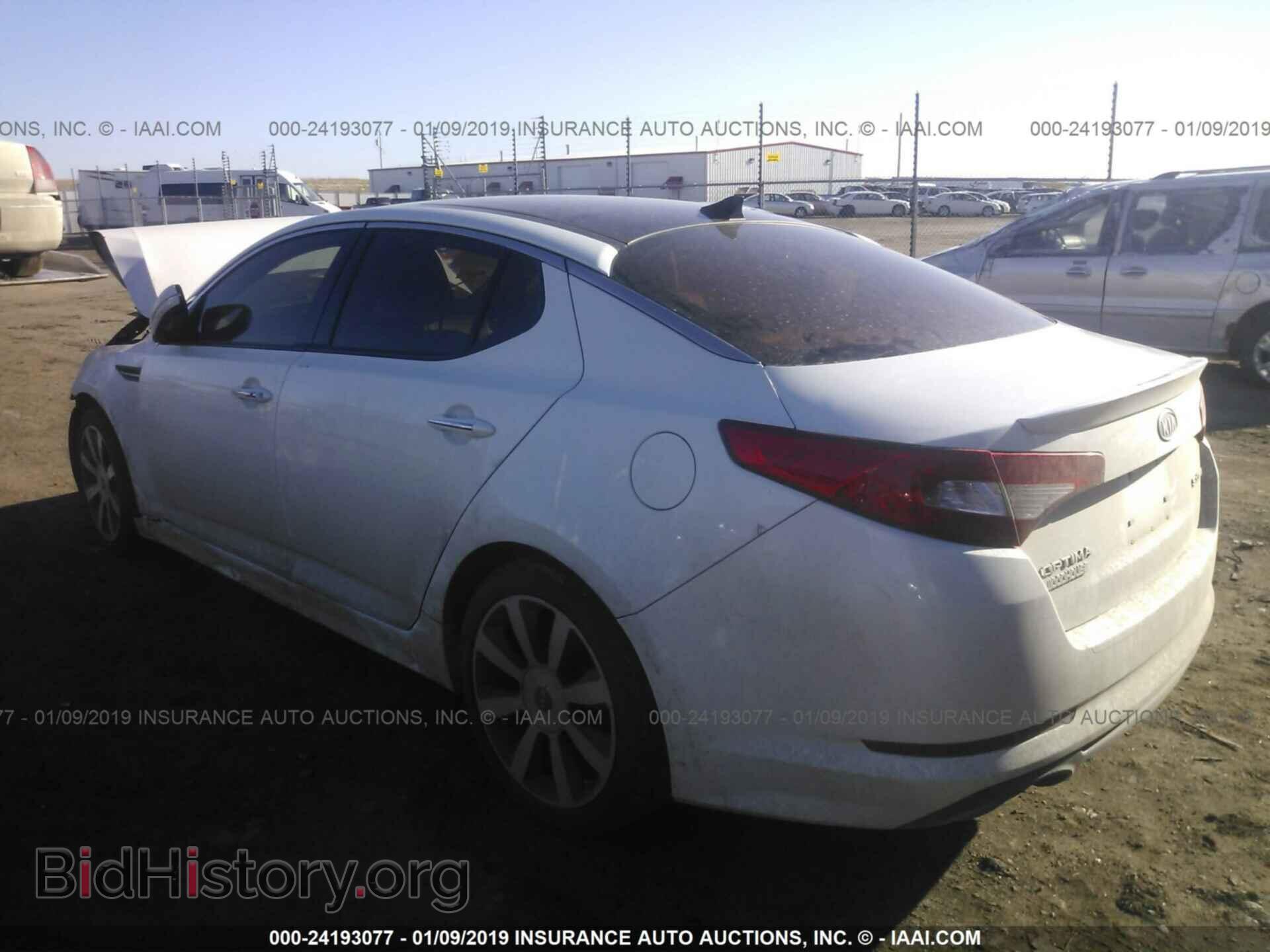 2012 KIA OPTIMA - VIN: 5XXGR4A67CG071732 - Фото 3