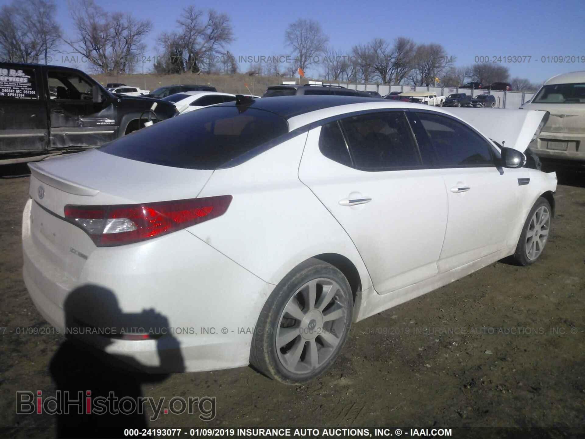 2012 KIA OPTIMA - VIN: 5XXGR4A67CG071732 - Фото 4