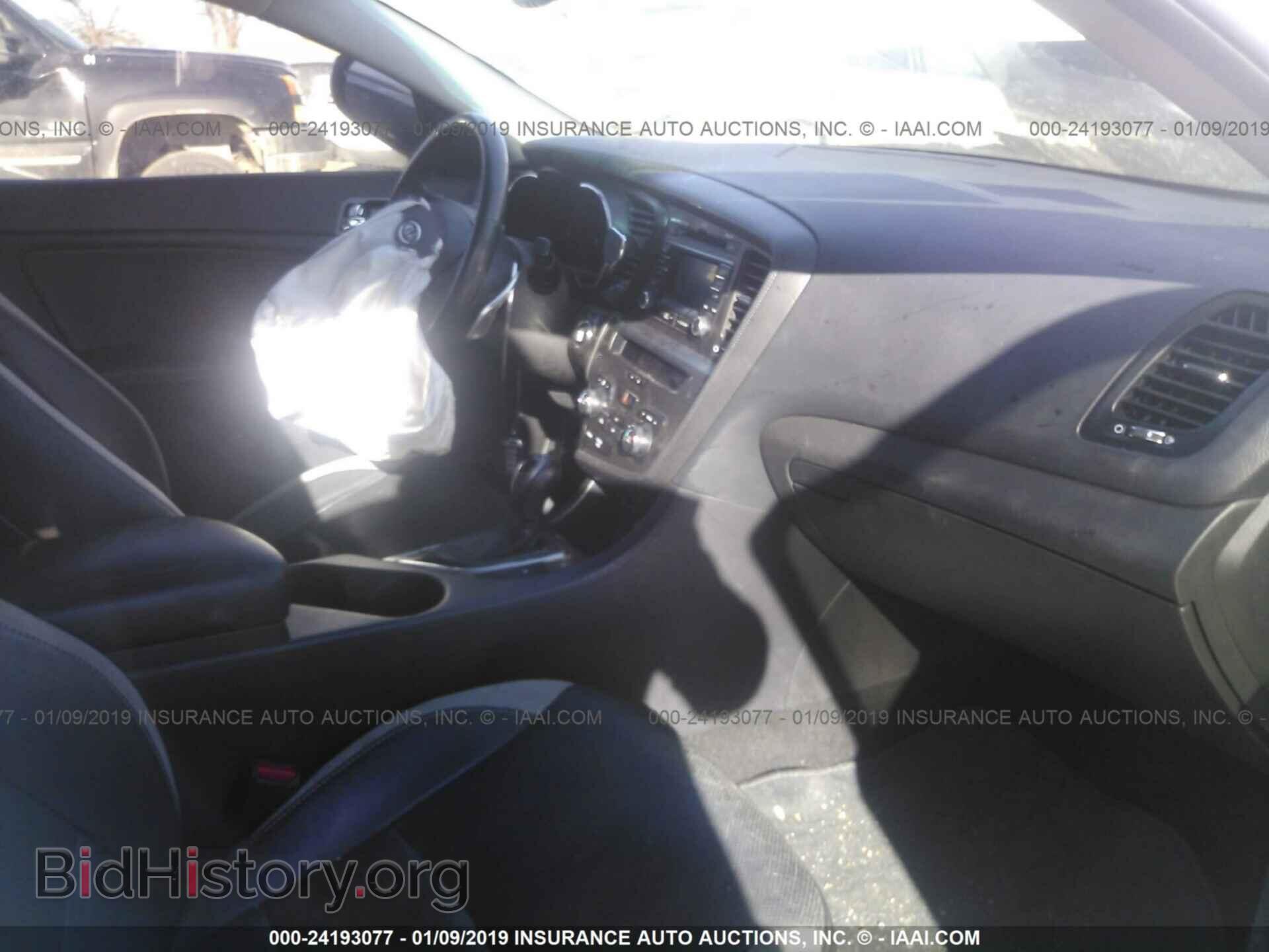 2012 KIA OPTIMA - VIN: 5XXGR4A67CG071732 - Фото 5