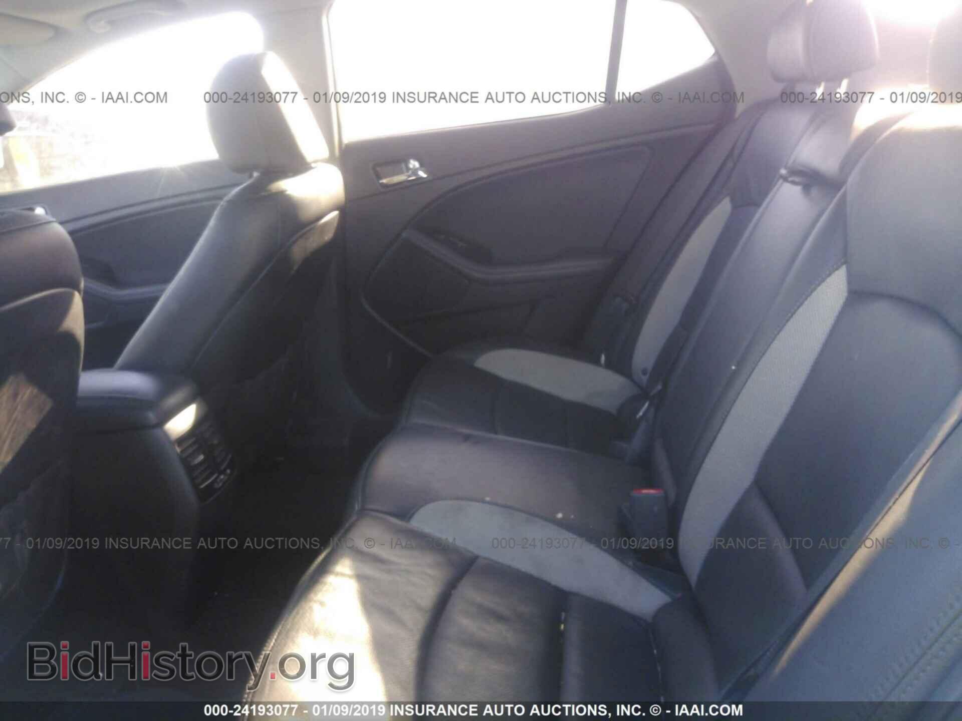 2012 KIA OPTIMA - VIN: 5XXGR4A67CG071732 - Фото 8