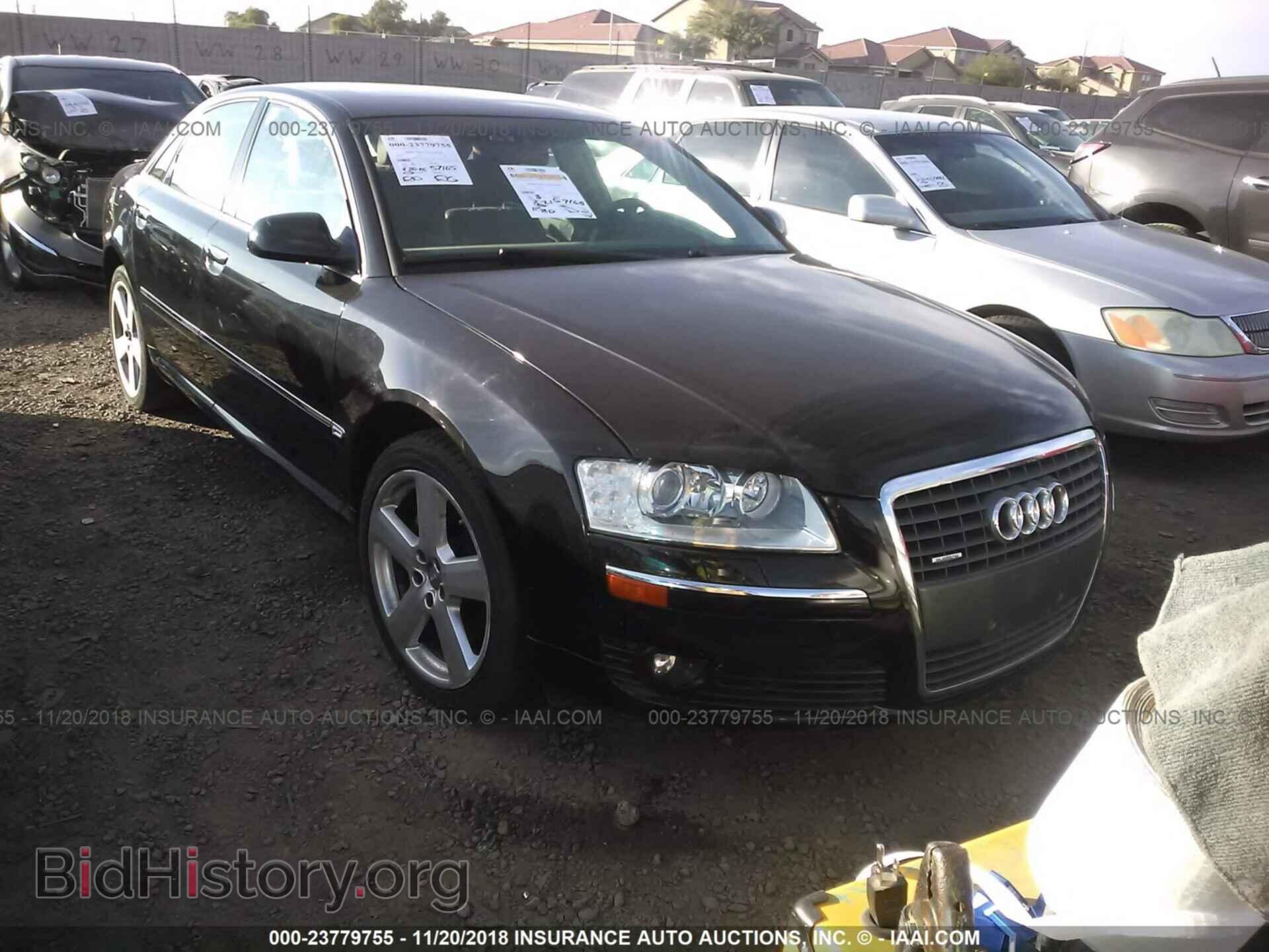 Фотография WAULL44E16N018596 - AUDI A8 2006