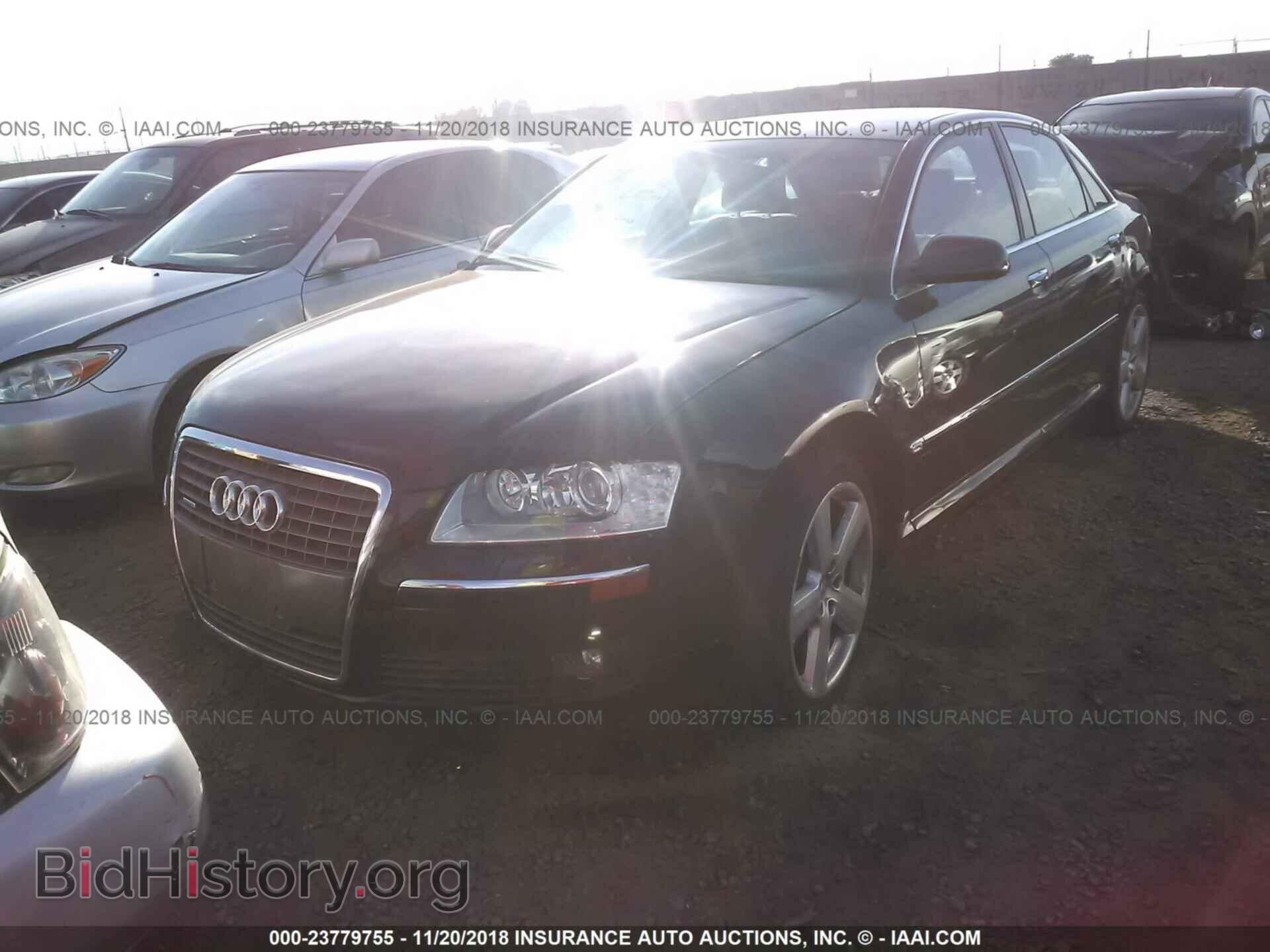 2006 AUDI A8 - VIN: WAULL44E16N018596 - Photo 2