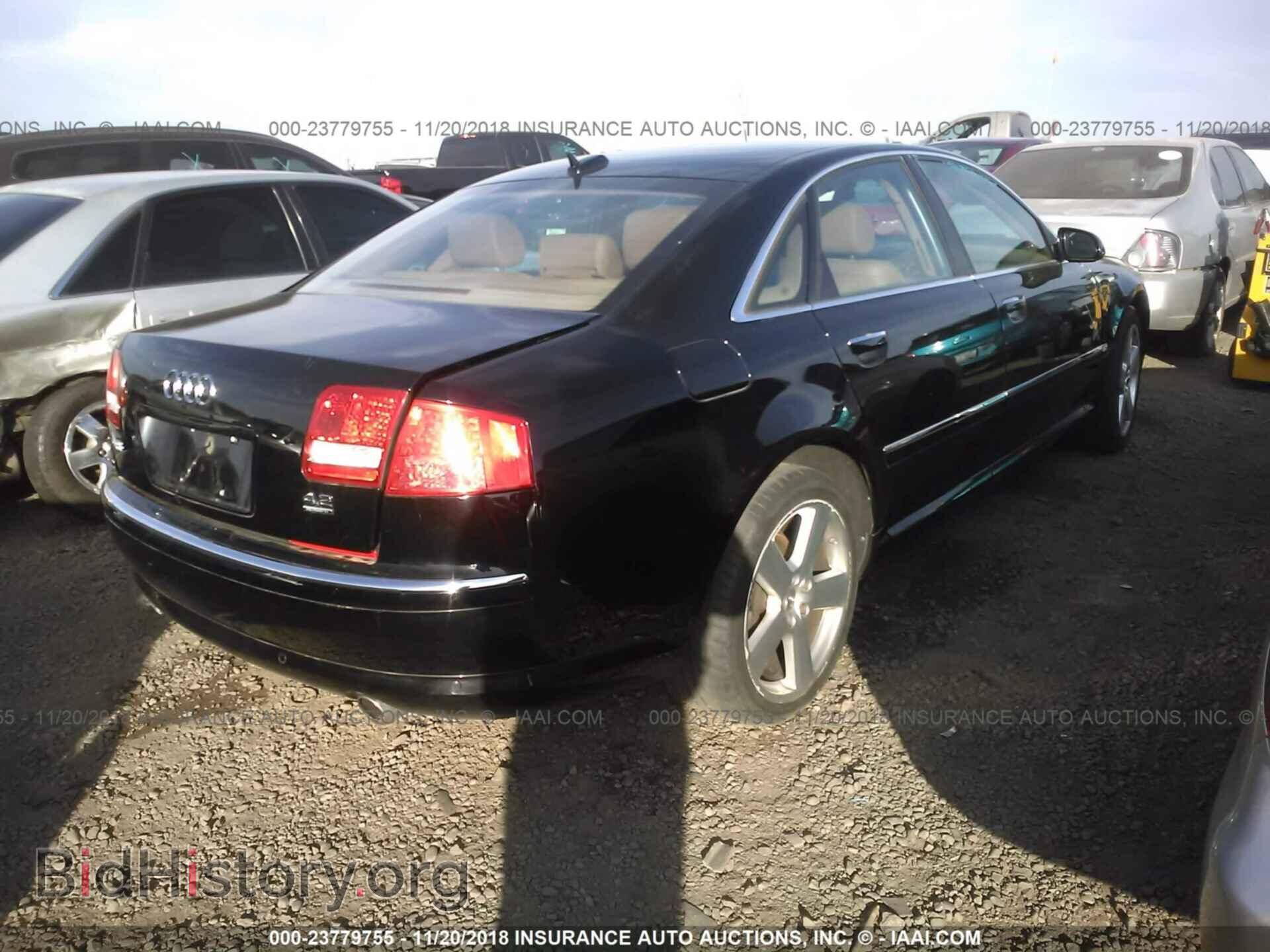 2006 AUDI A8 - VIN: WAULL44E16N018596 - Photo 4