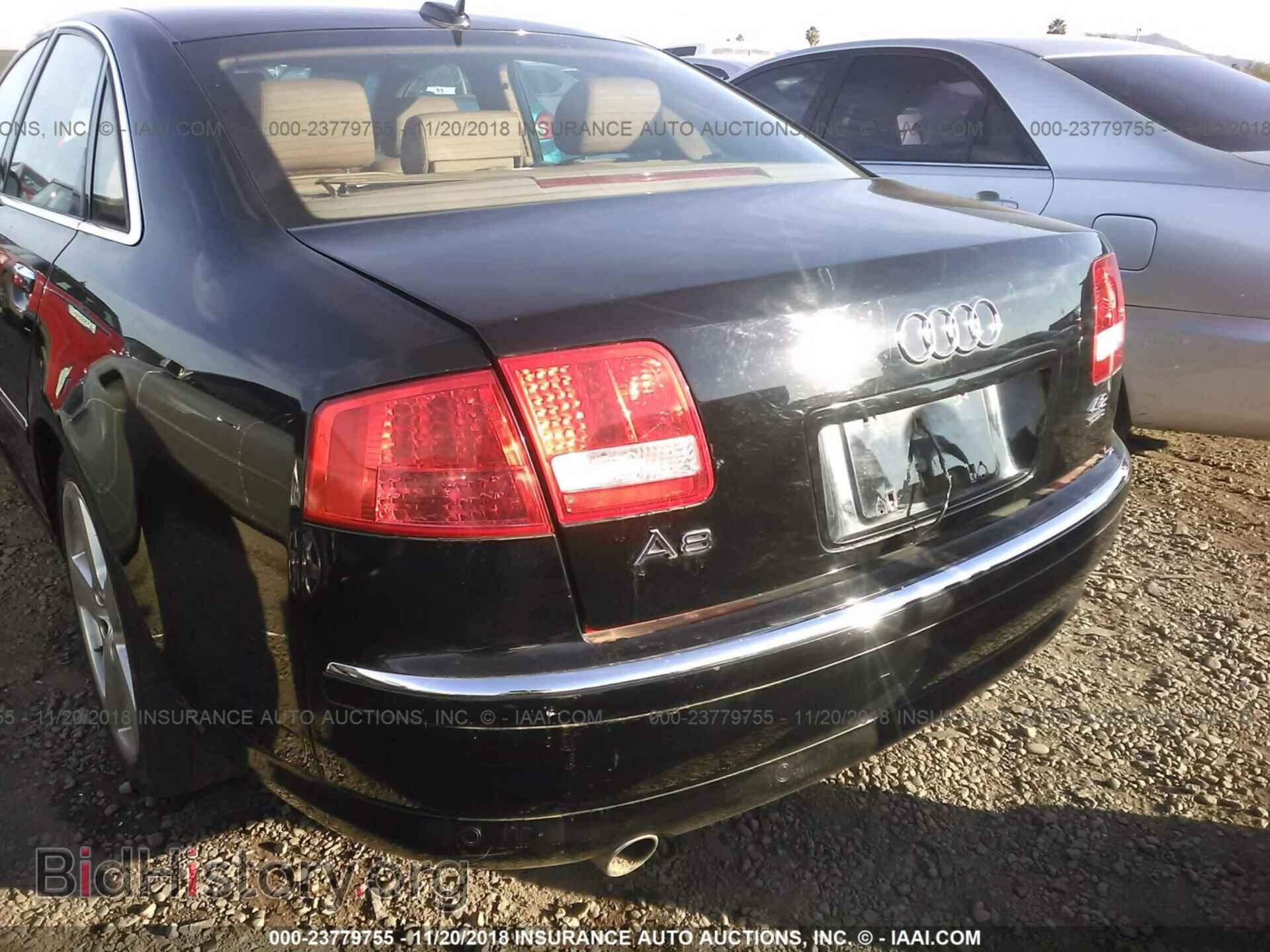 2006 AUDI A8 - VIN: WAULL44E16N018596 - Photo 6