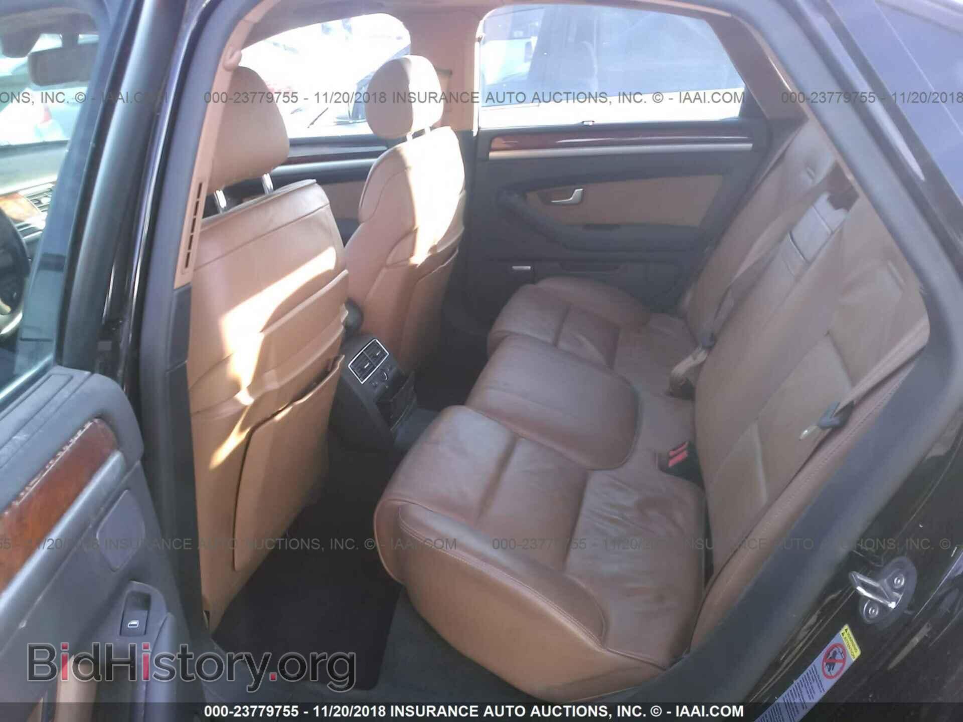 2006 AUDI A8 - VIN: WAULL44E16N018596 - Photo 8