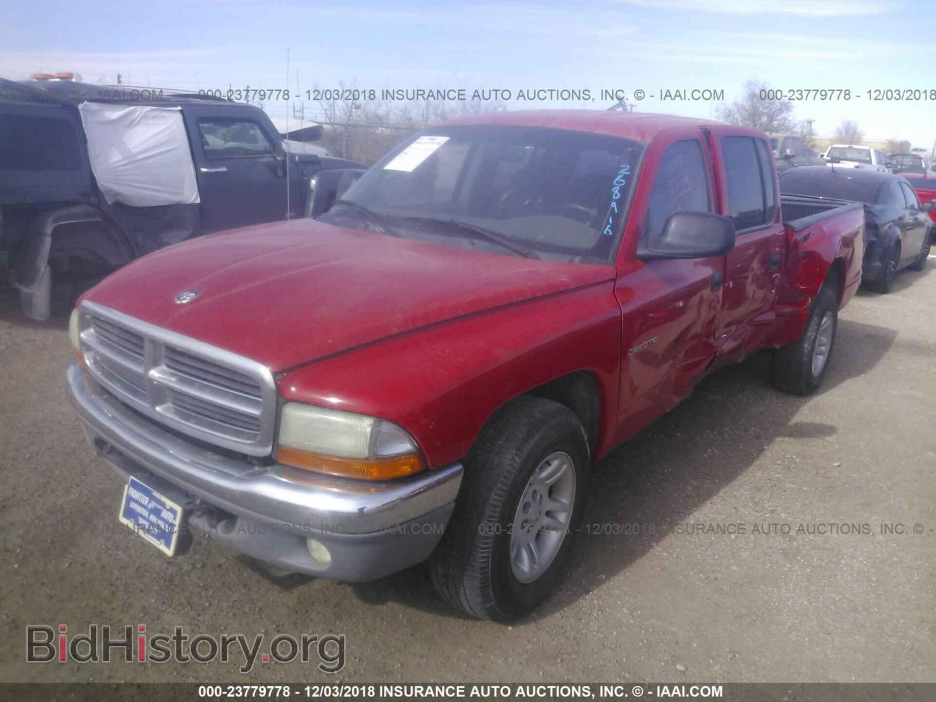 2001 DODGE DAKOTA - VIN: 1B7HL2ANX1S268916 - Photo 2