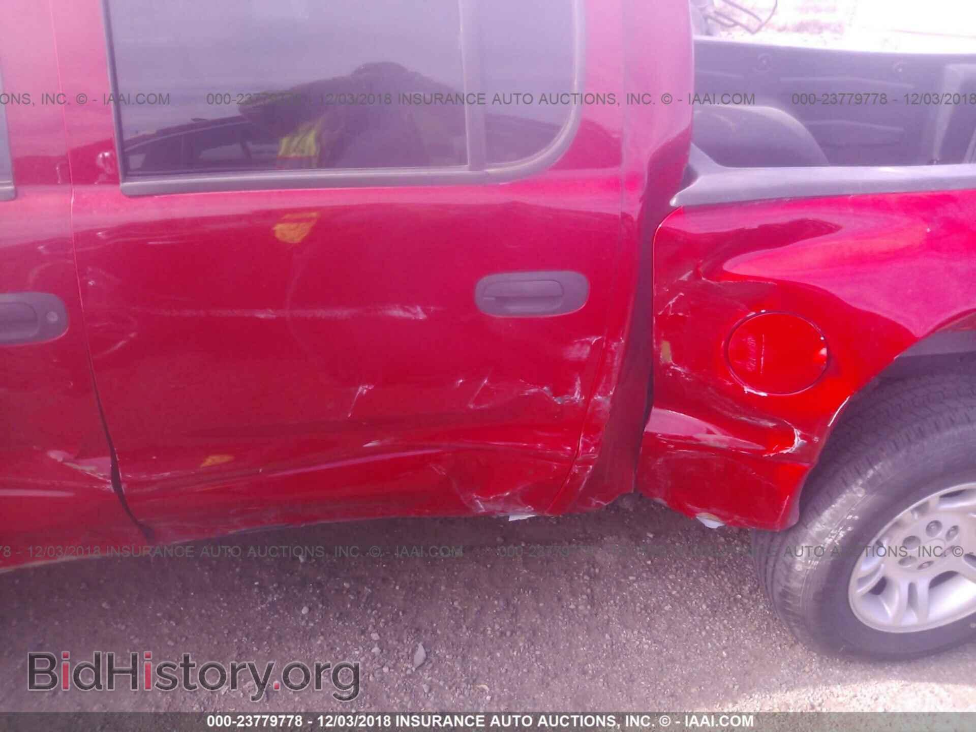2001 DODGE DAKOTA - VIN: 1B7HL2ANX1S268916 - Photo 6