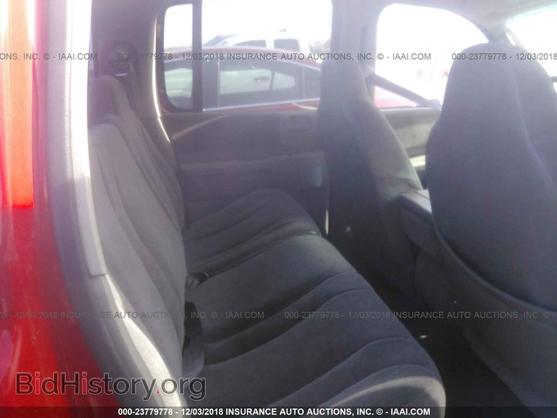 2001 DODGE DAKOTA - VIN: 1B7HL2ANX1S268916 - Photo 8