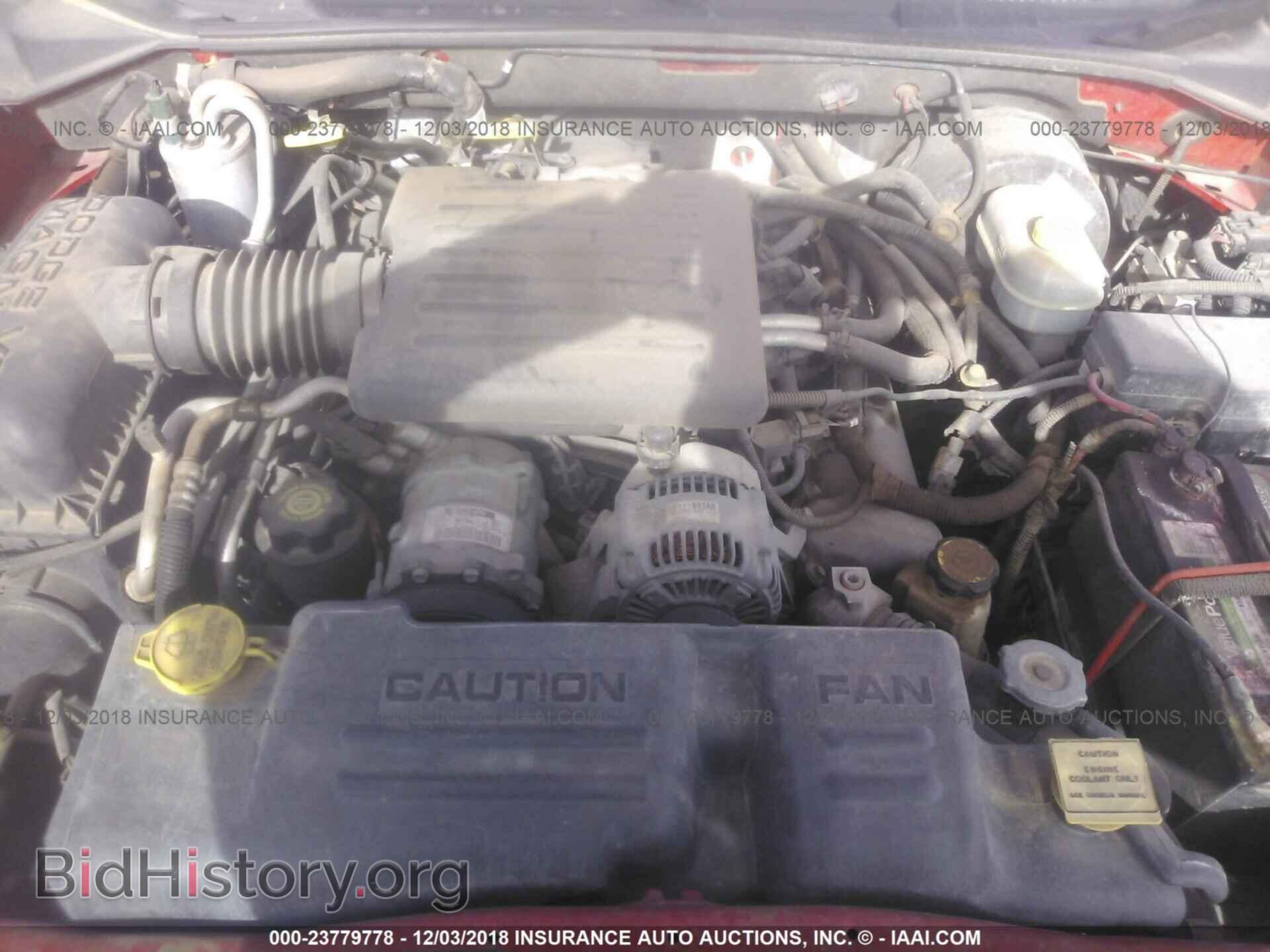 2001 DODGE DAKOTA - VIN: 1B7HL2ANX1S268916 - Photo 10