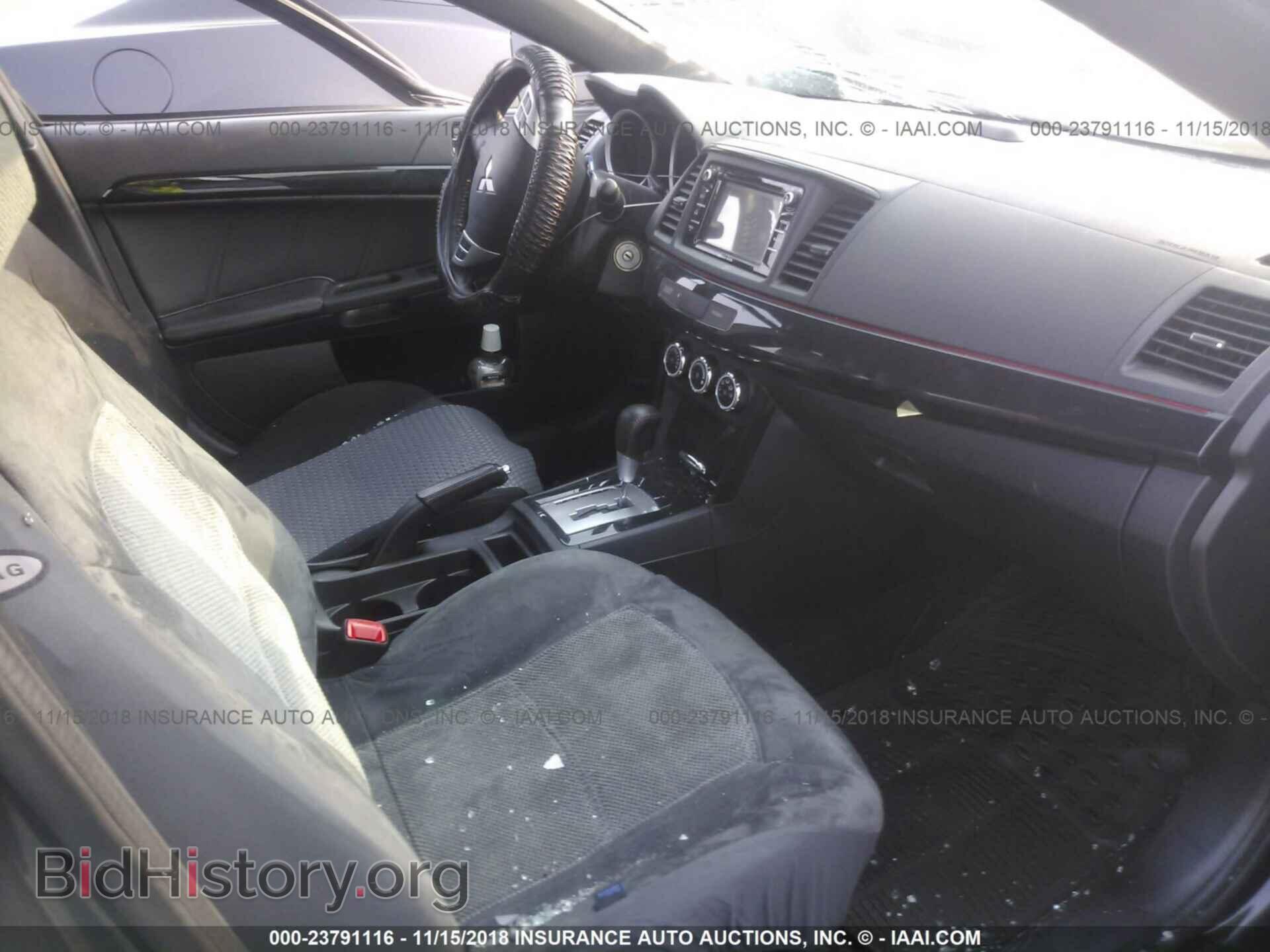 2017 MITSUBISHI LANCER - VIN: JA32U2FUXHU013974 - Фото 5