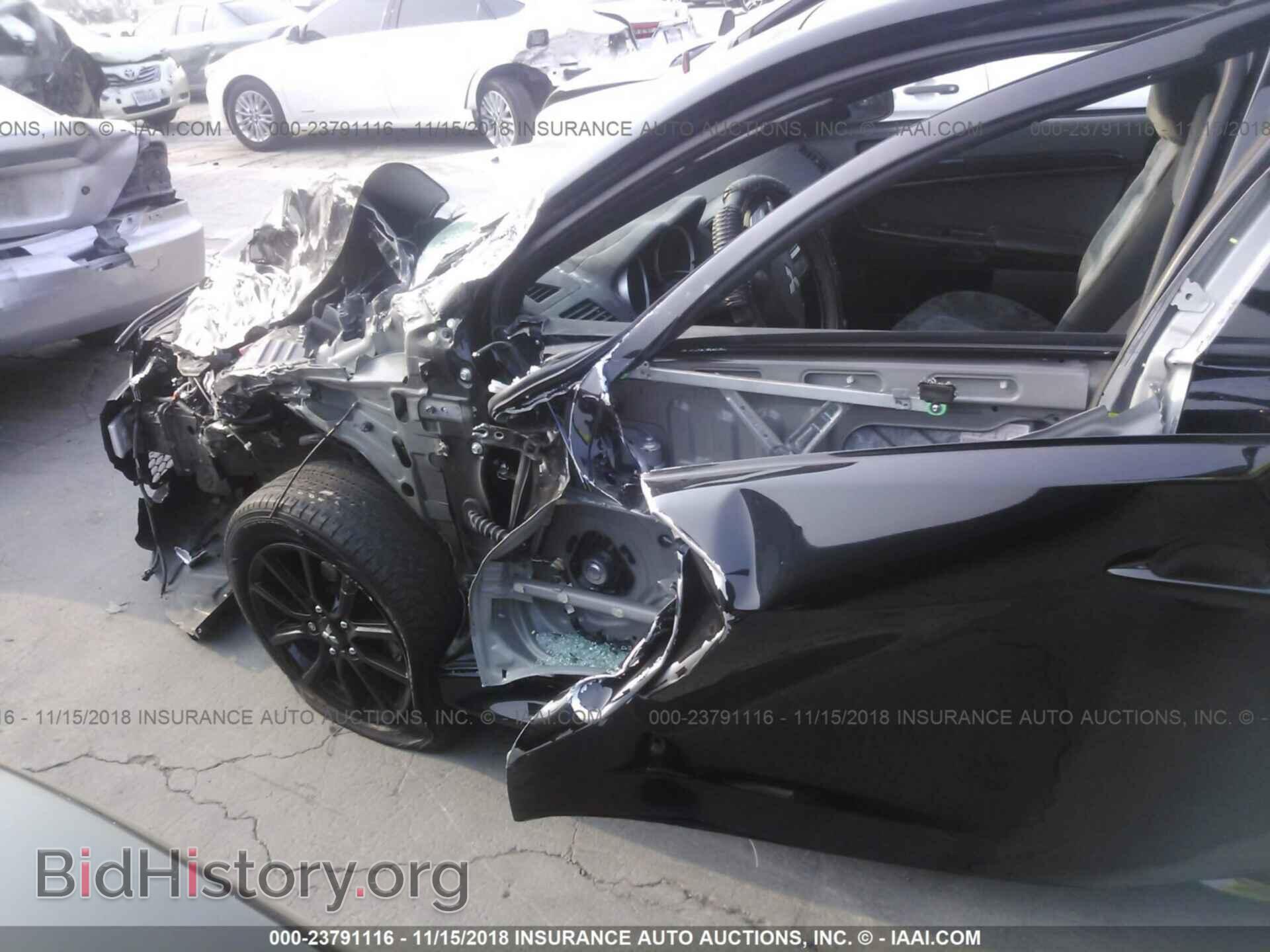 2017 MITSUBISHI LANCER - VIN: JA32U2FUXHU013974 - Фото 6