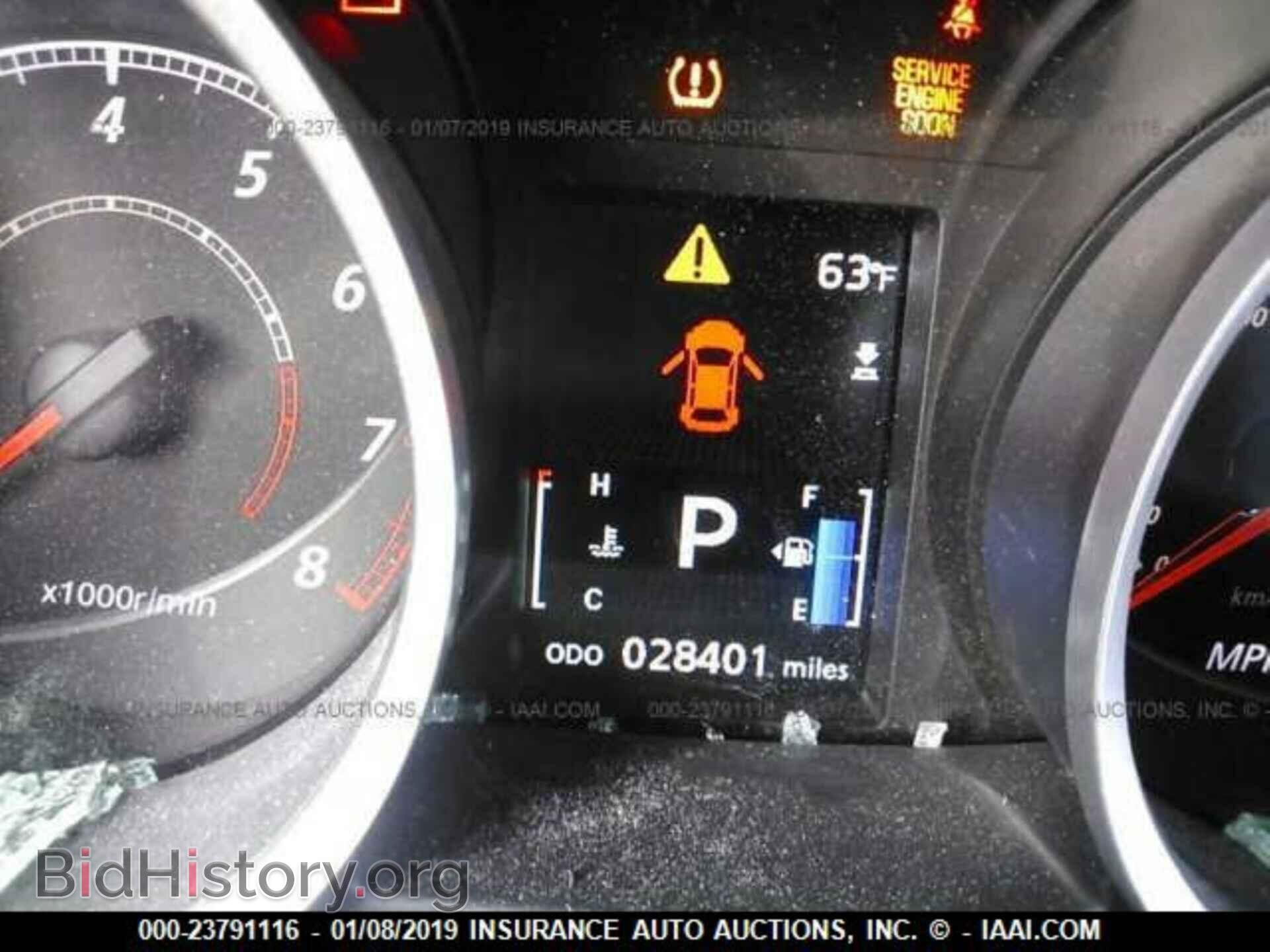 2017 MITSUBISHI LANCER - VIN: JA32U2FUXHU013974 - Фото 7