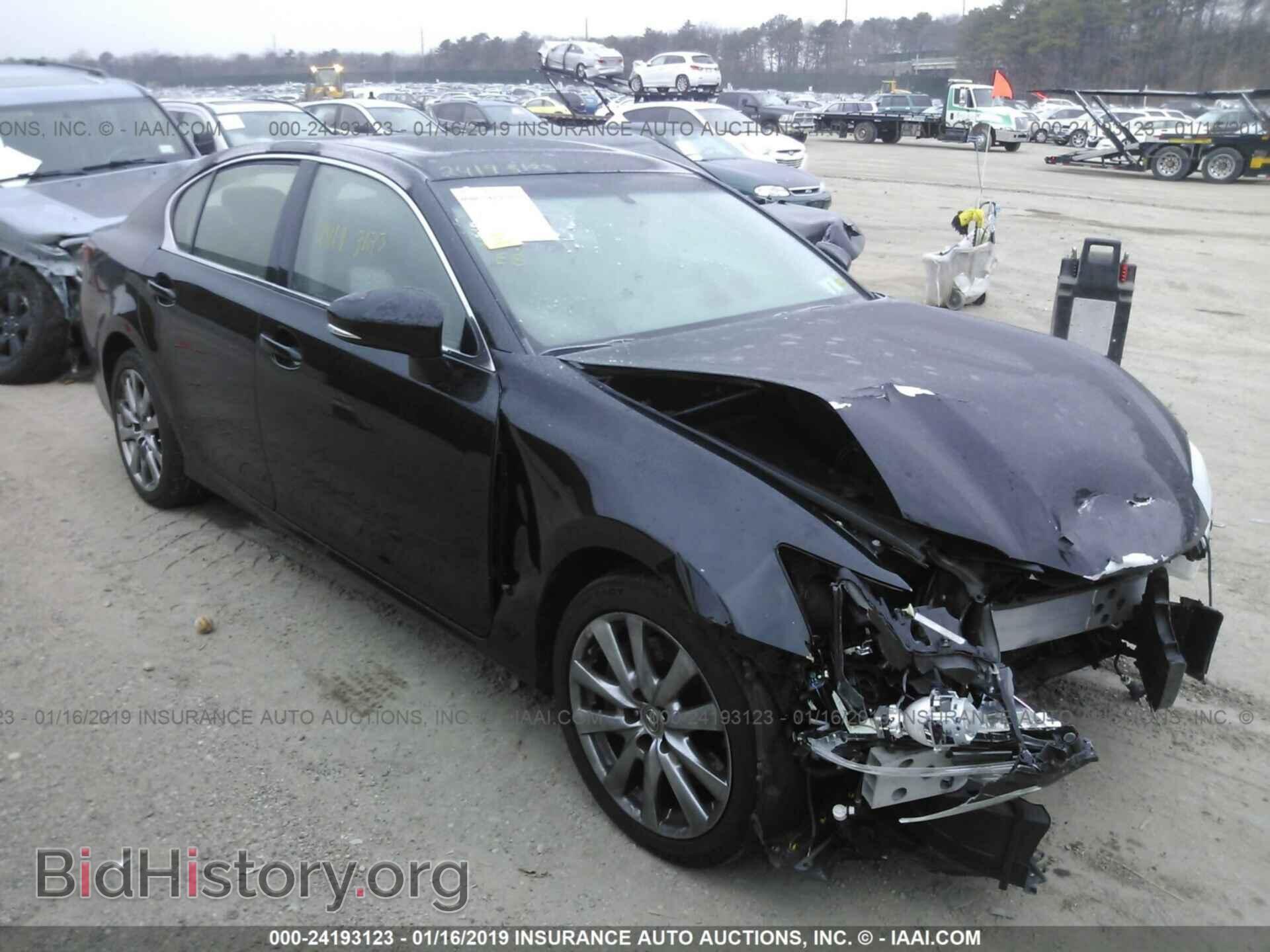 Photo JTHCE1BL1D5016467 - LEXUS GS 2013