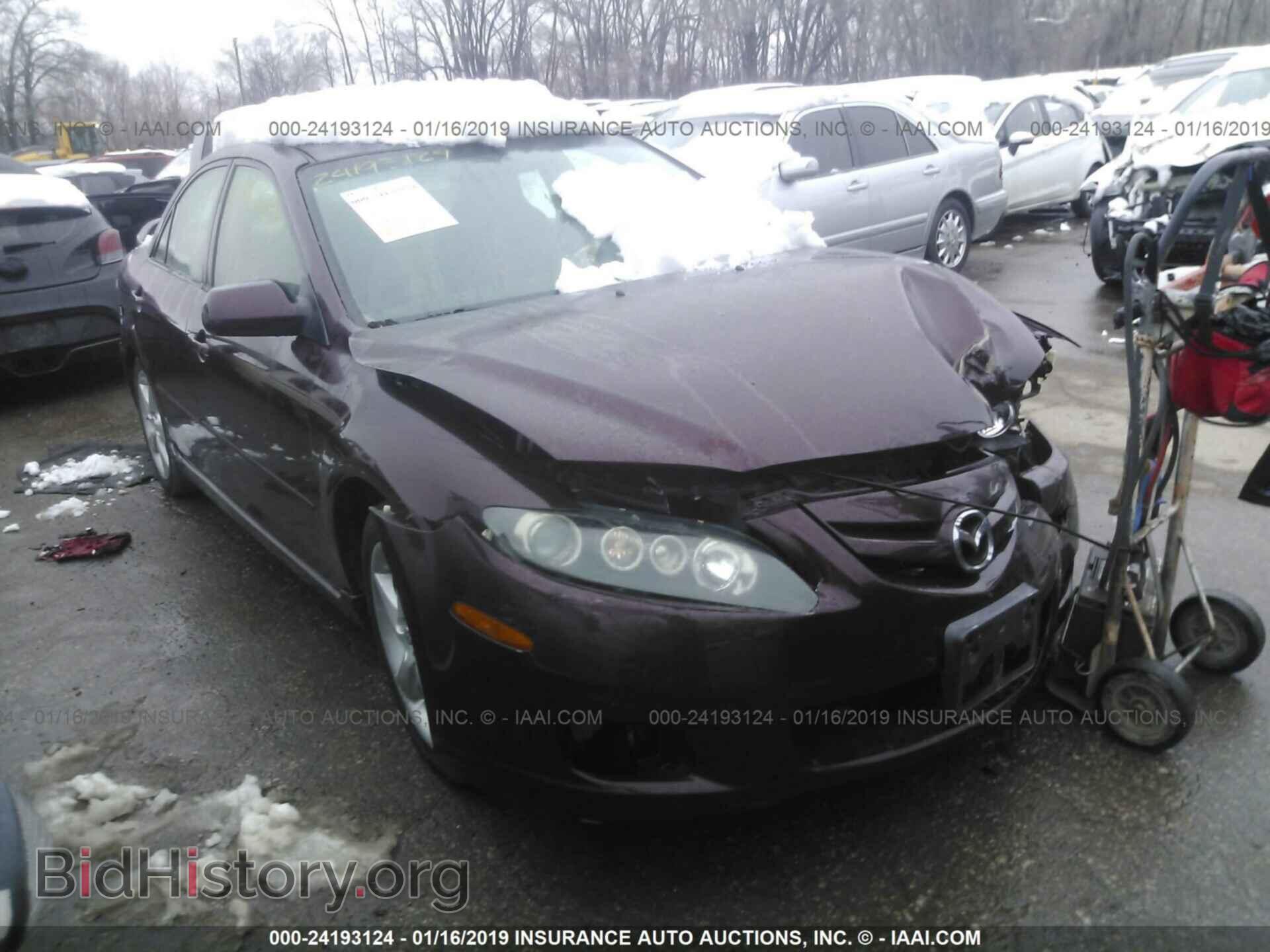 Фотография 1YVHP80C985M21876 - MAZDA 6 2008