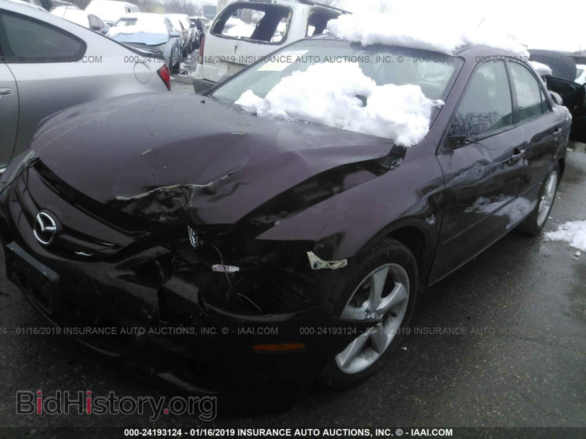 2008 MAZDA 6 - VIN: 1YVHP80C985M21876 - Фото 2