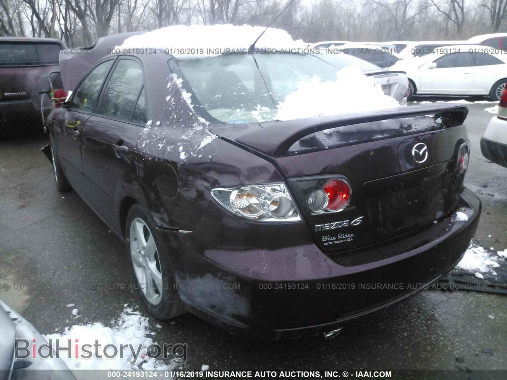 2008 MAZDA 6 - VIN: 1YVHP80C985M21876 - Фото 3