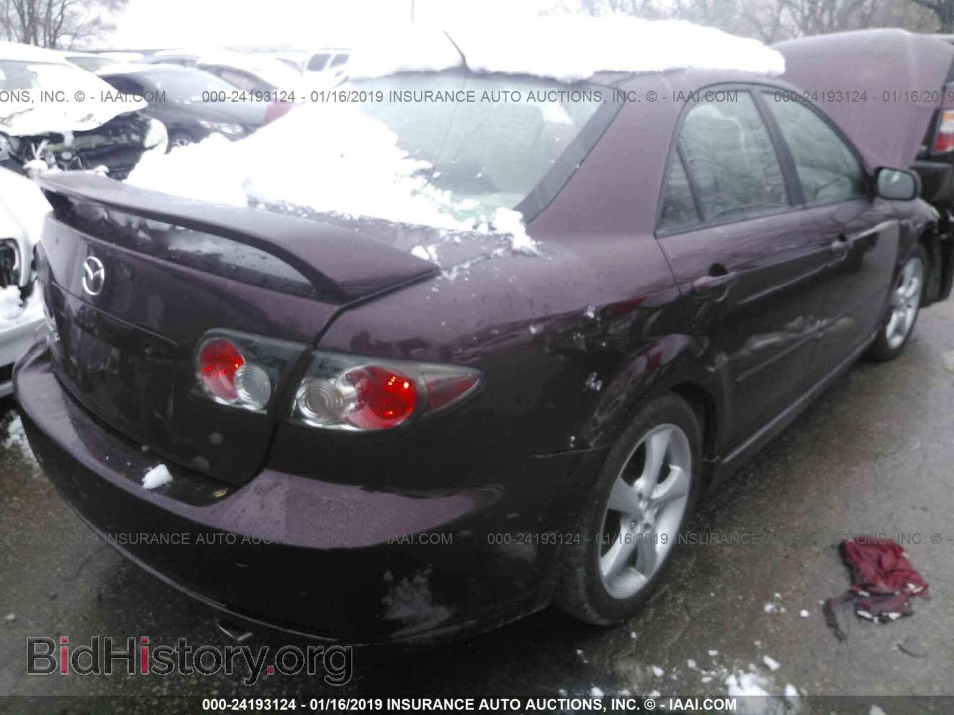 2008 MAZDA 6 - VIN: 1YVHP80C985M21876 - Фото 4