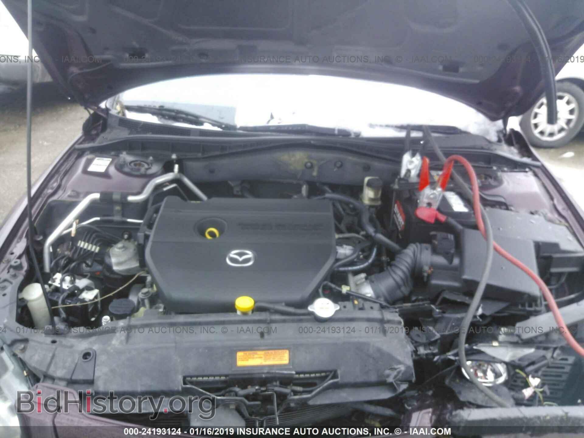 2008 MAZDA 6 - VIN: 1YVHP80C985M21876 - Фото 10