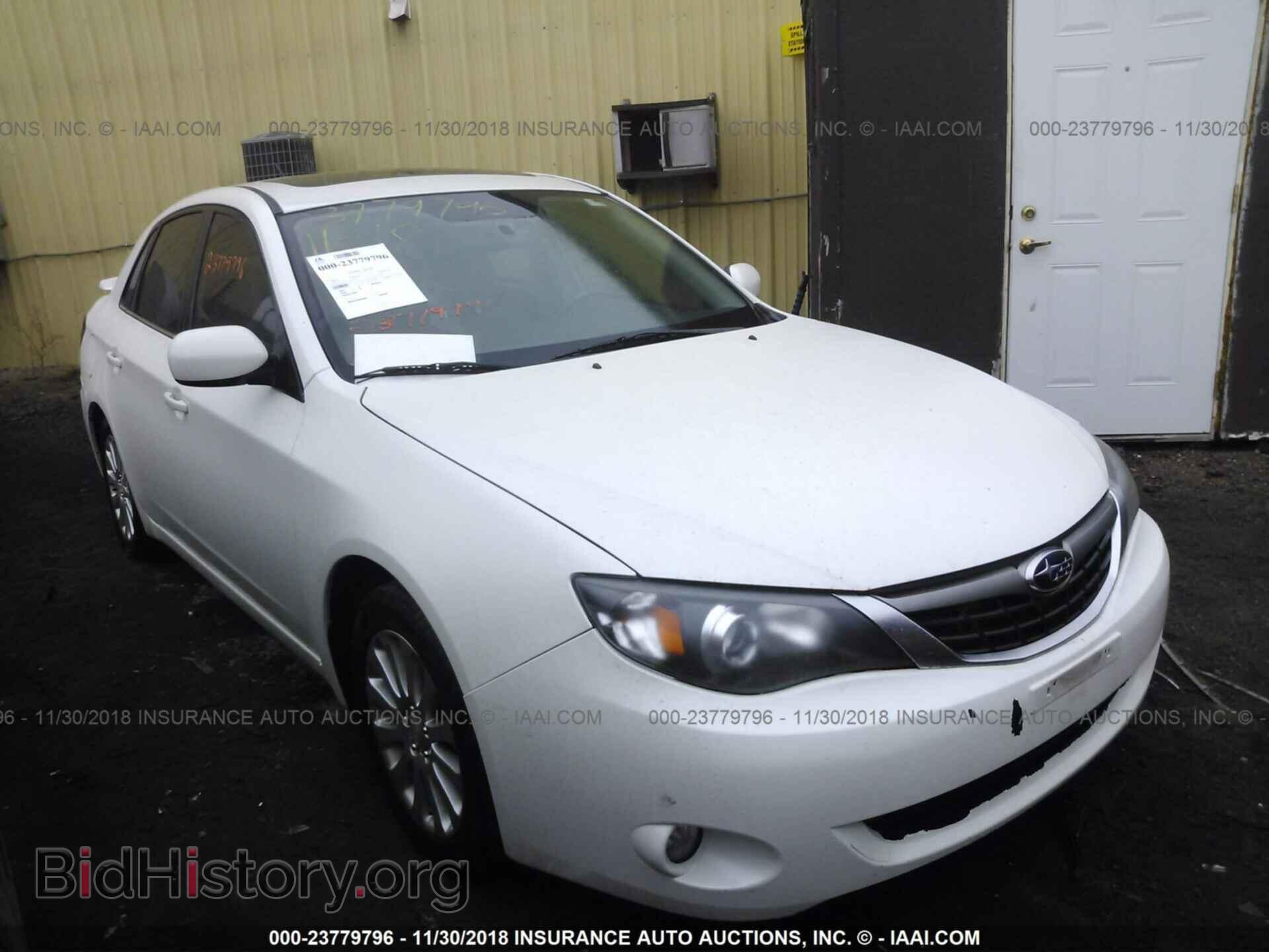 Photo JF1GE606X9H511095 - SUBARU IMPREZA 2009