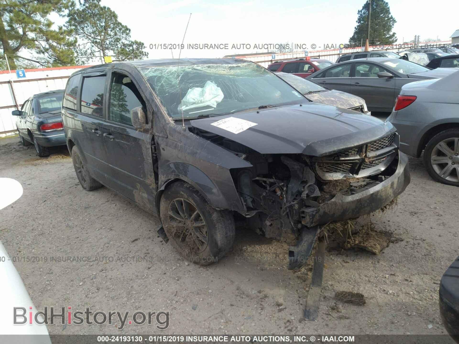 Фотография 2C4RDGBG4GR171610 - DODGE GRAND CARAVAN 2016