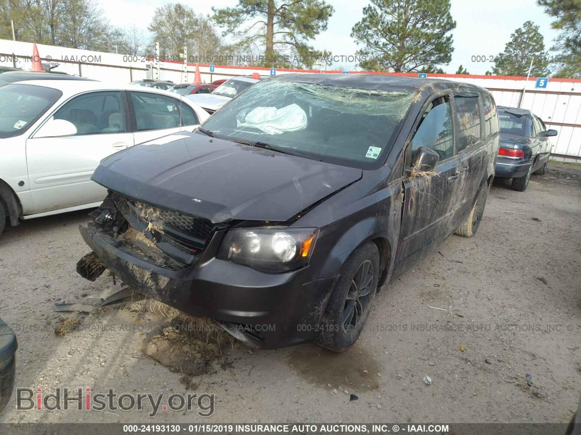 2016 DODGE GRAND CARAVAN - VIN: 2C4RDGBG4GR171610 - Фото 2