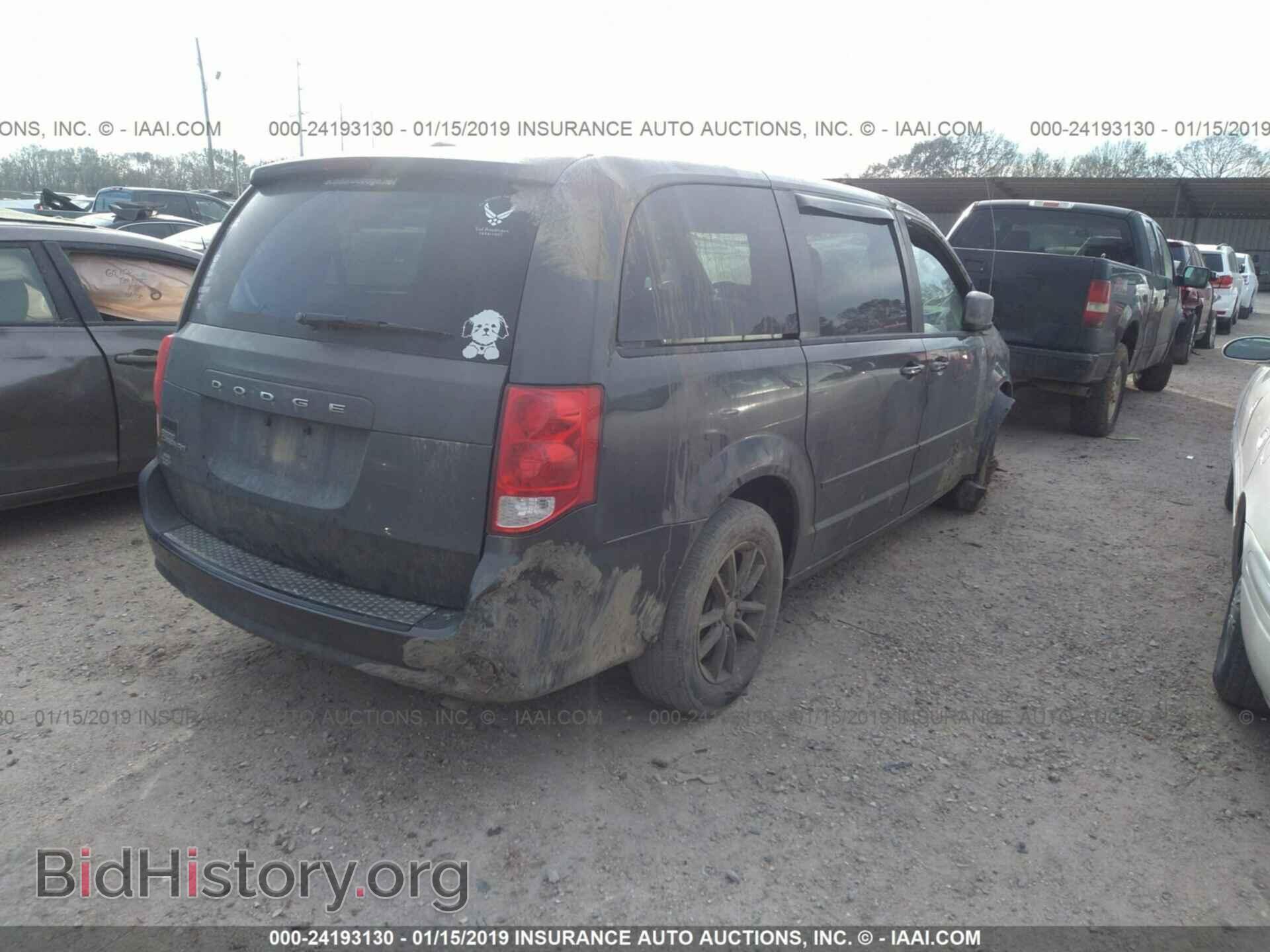 2016 DODGE GRAND CARAVAN - VIN: 2C4RDGBG4GR171610 - Фото 4