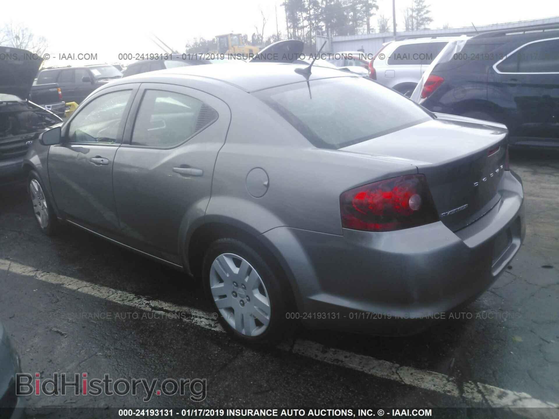 2013 DODGE AVENGER - VIN: 1C3CDZAB0DN588162 - Фото 3