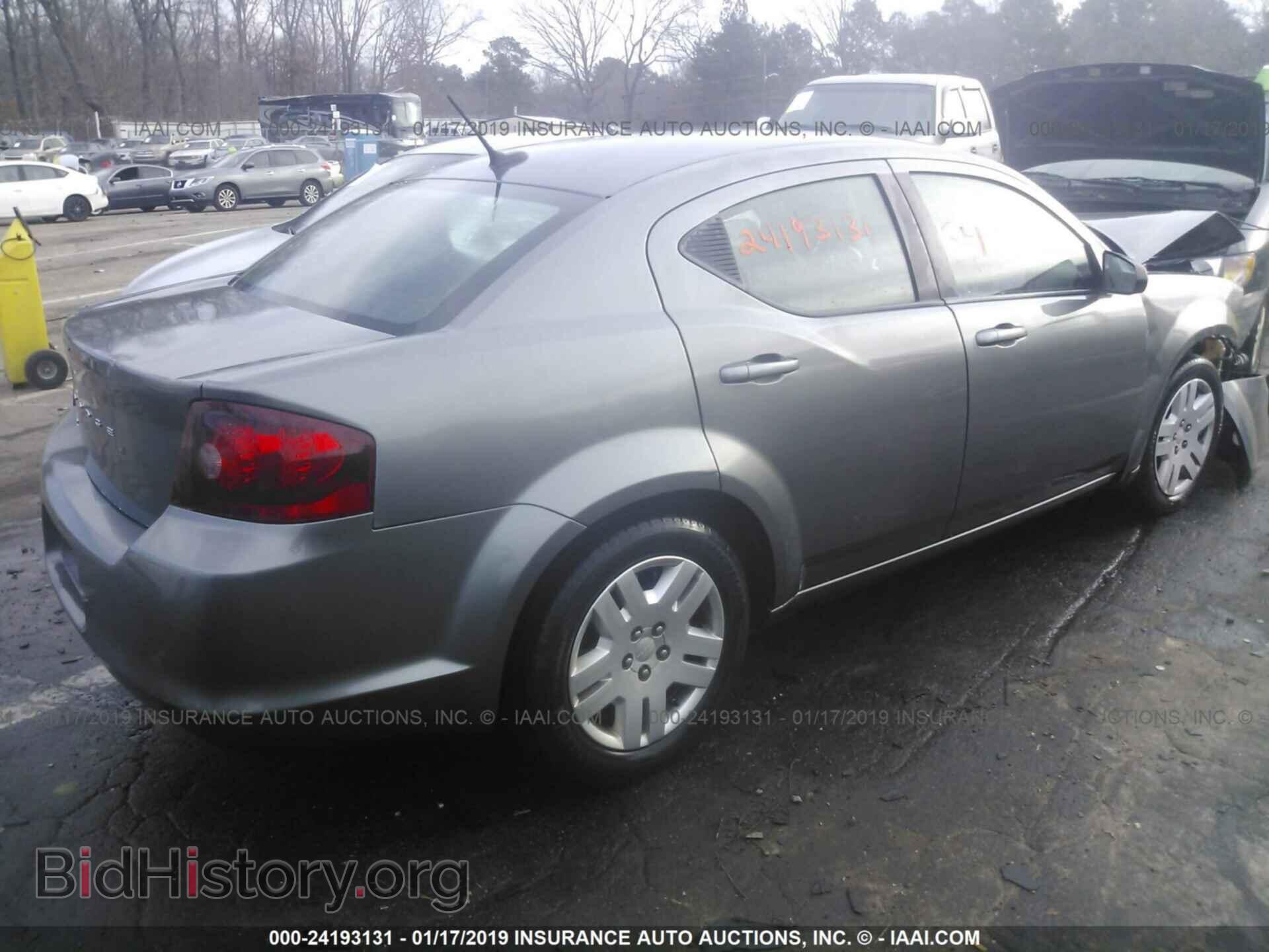 2013 DODGE AVENGER - VIN: 1C3CDZAB0DN588162 - Фото 4