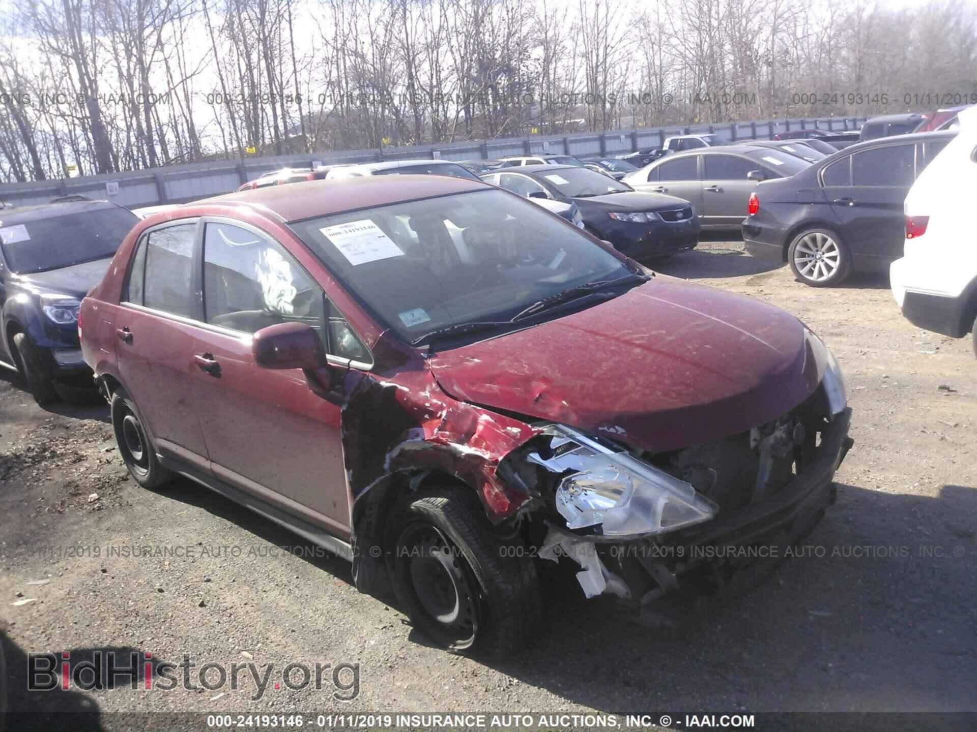 Фотография 3N1BC1AP1BL411353 - NISSAN VERSA 2011