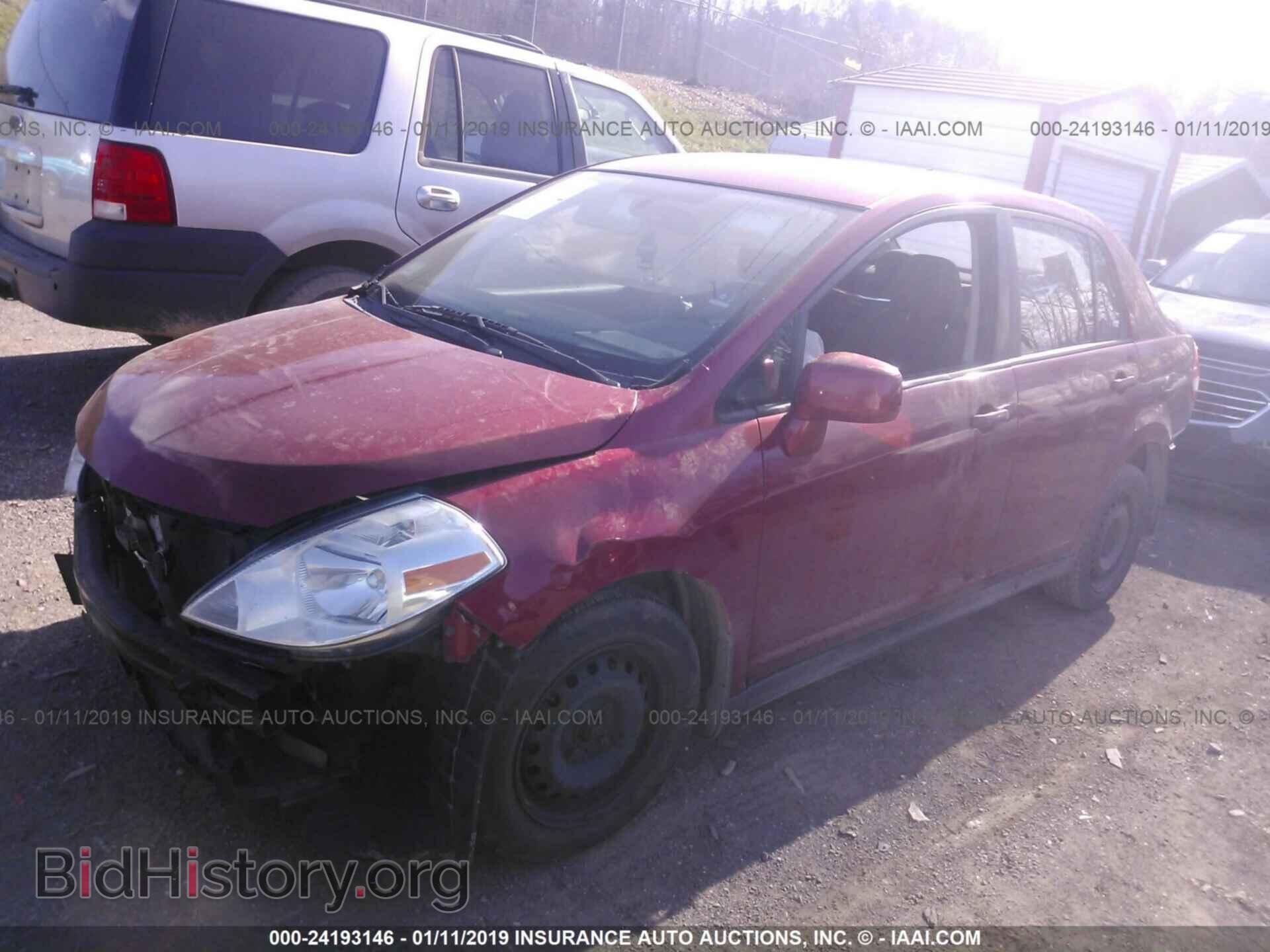 2011 NISSAN VERSA - VIN: 3N1BC1AP1BL411353 - Фото 2