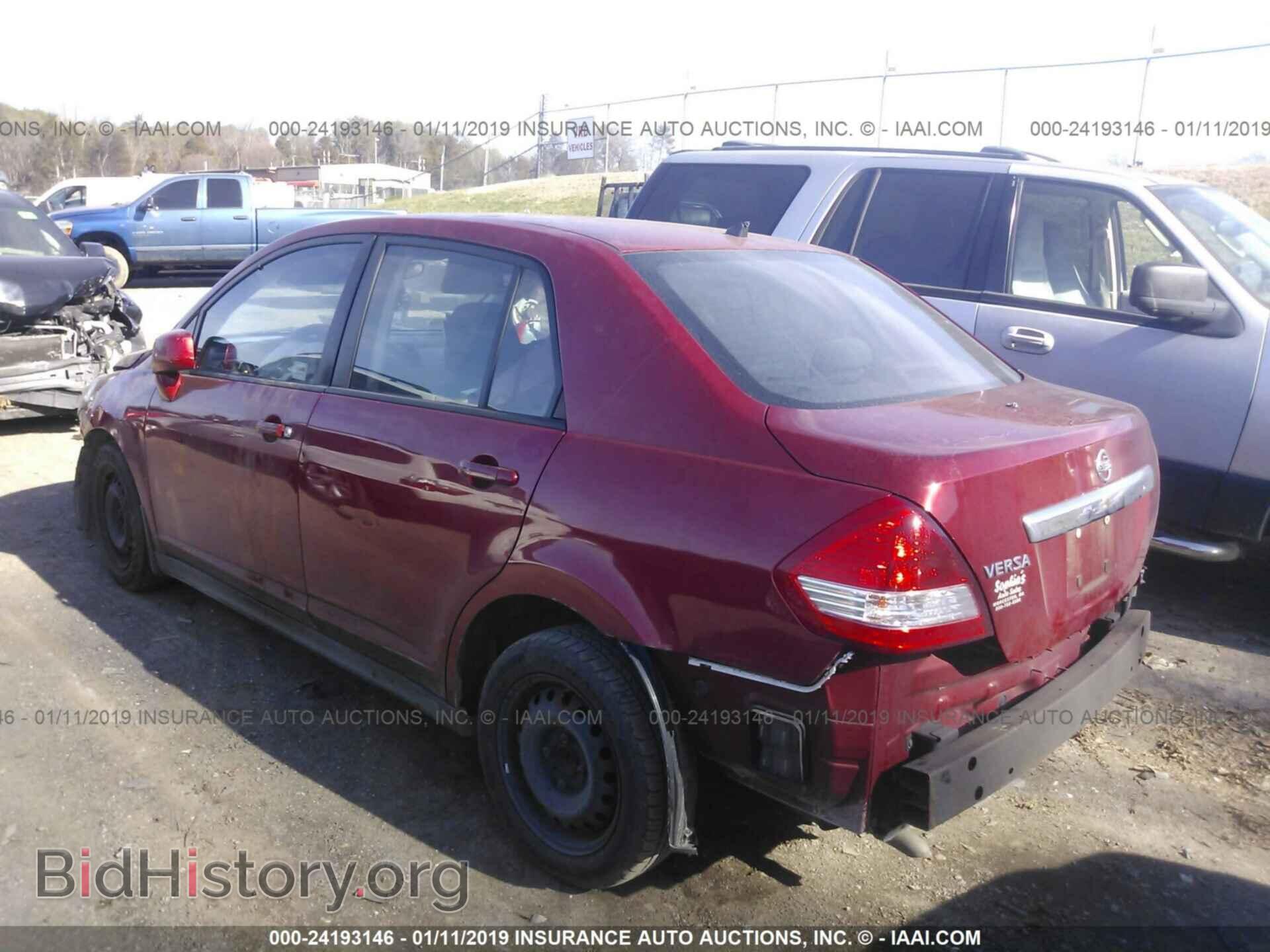 2011 NISSAN VERSA - VIN: 3N1BC1AP1BL411353 - Фото 3