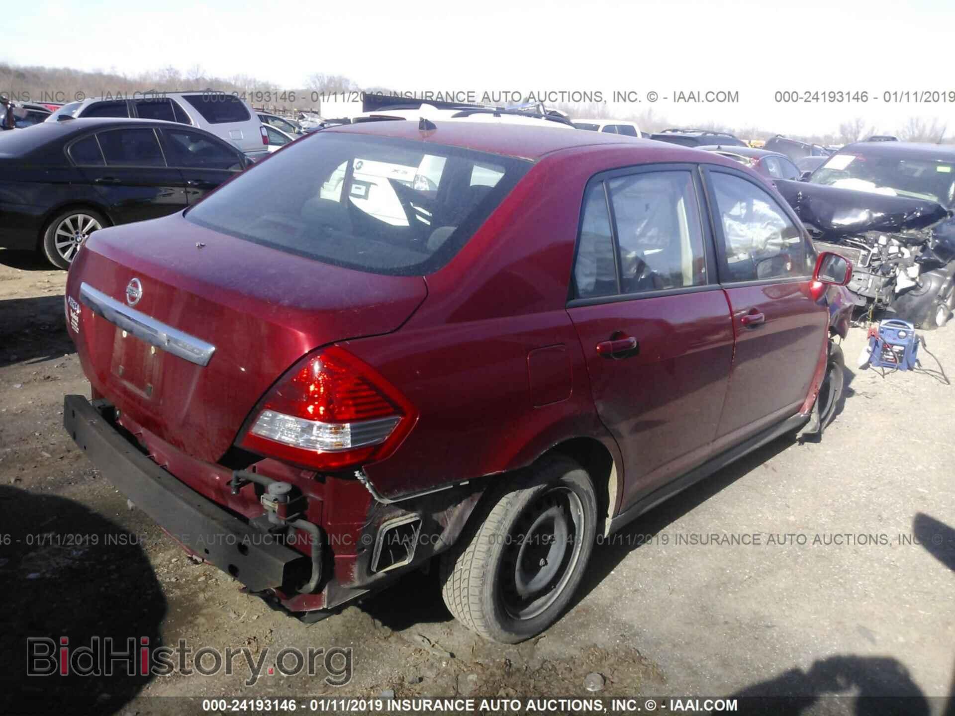 2011 NISSAN VERSA - VIN: 3N1BC1AP1BL411353 - Фото 4