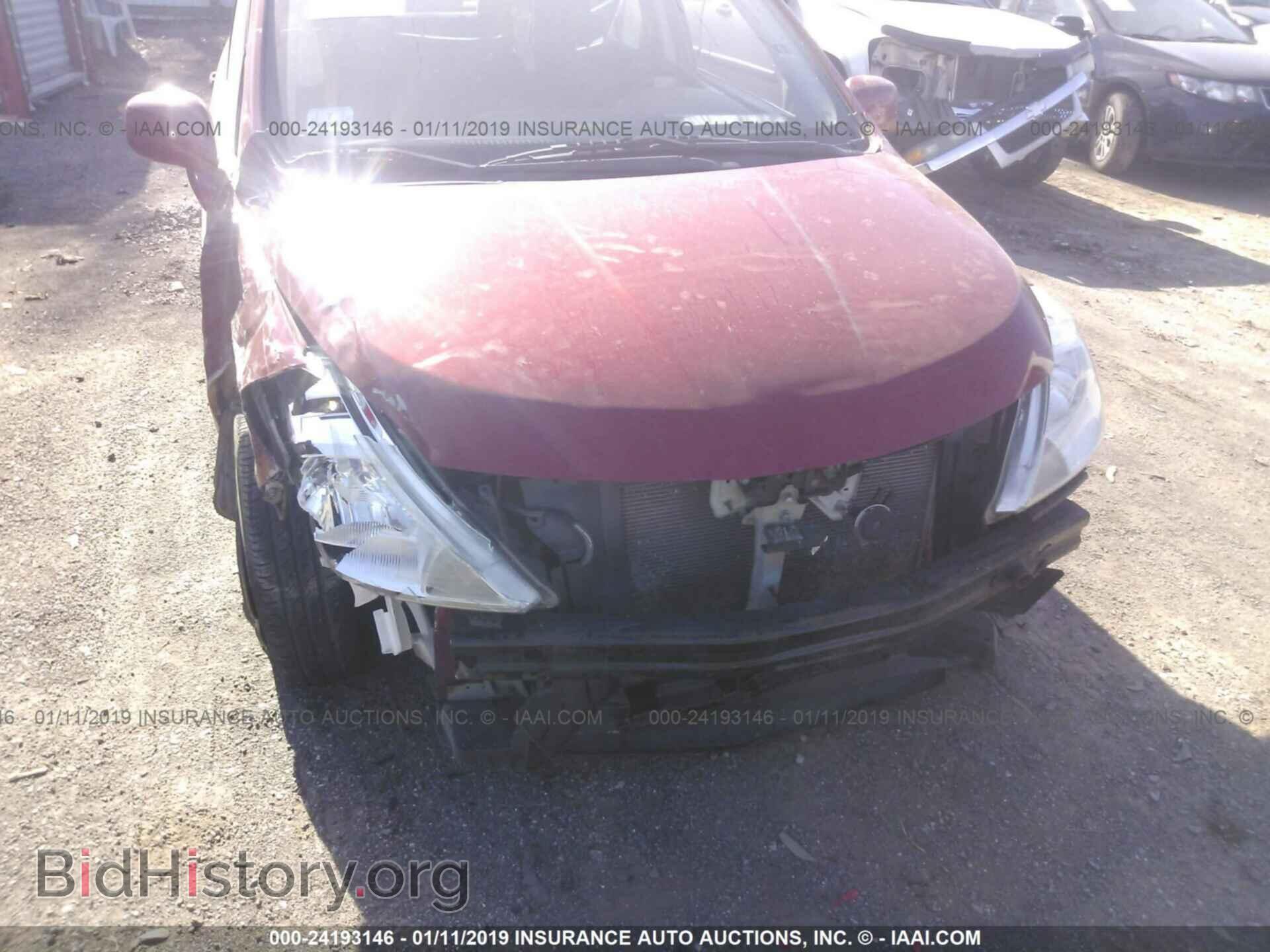 2011 NISSAN VERSA - VIN: 3N1BC1AP1BL411353 - Фото 6