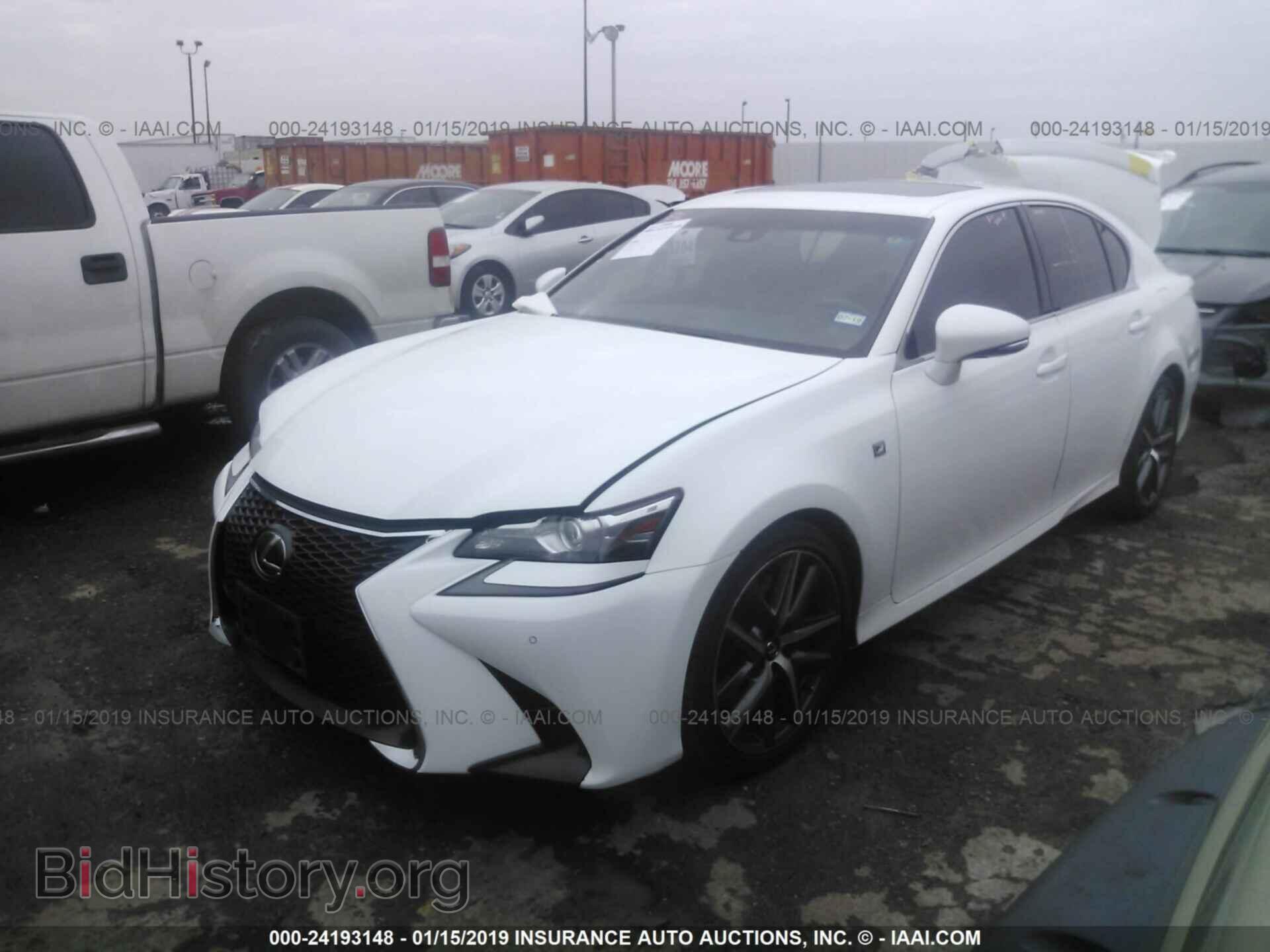 2016 LEXUS GS - VIN: JTHBZ1BL6GA006190 - Фото 2