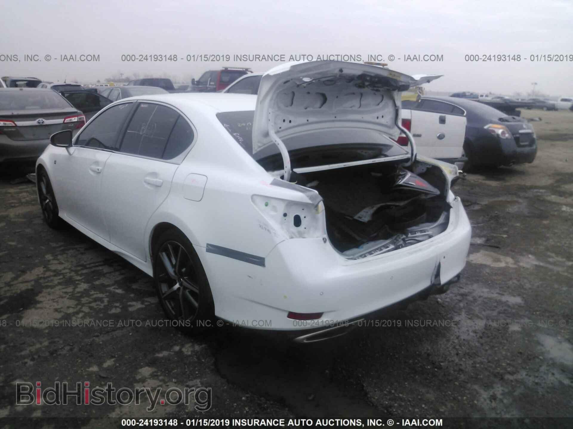 2016 LEXUS GS - VIN: JTHBZ1BL6GA006190 - Фото 3