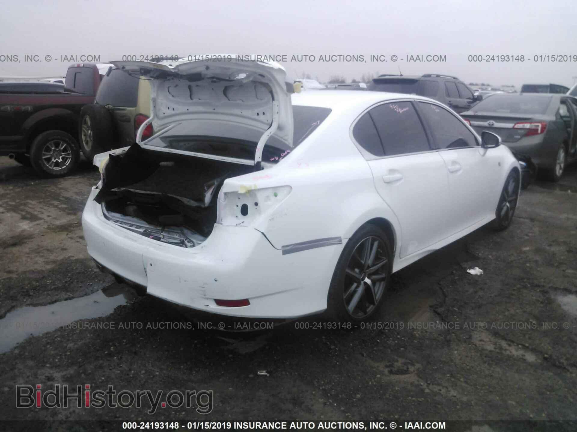 2016 LEXUS GS - VIN: JTHBZ1BL6GA006190 - Фото 4