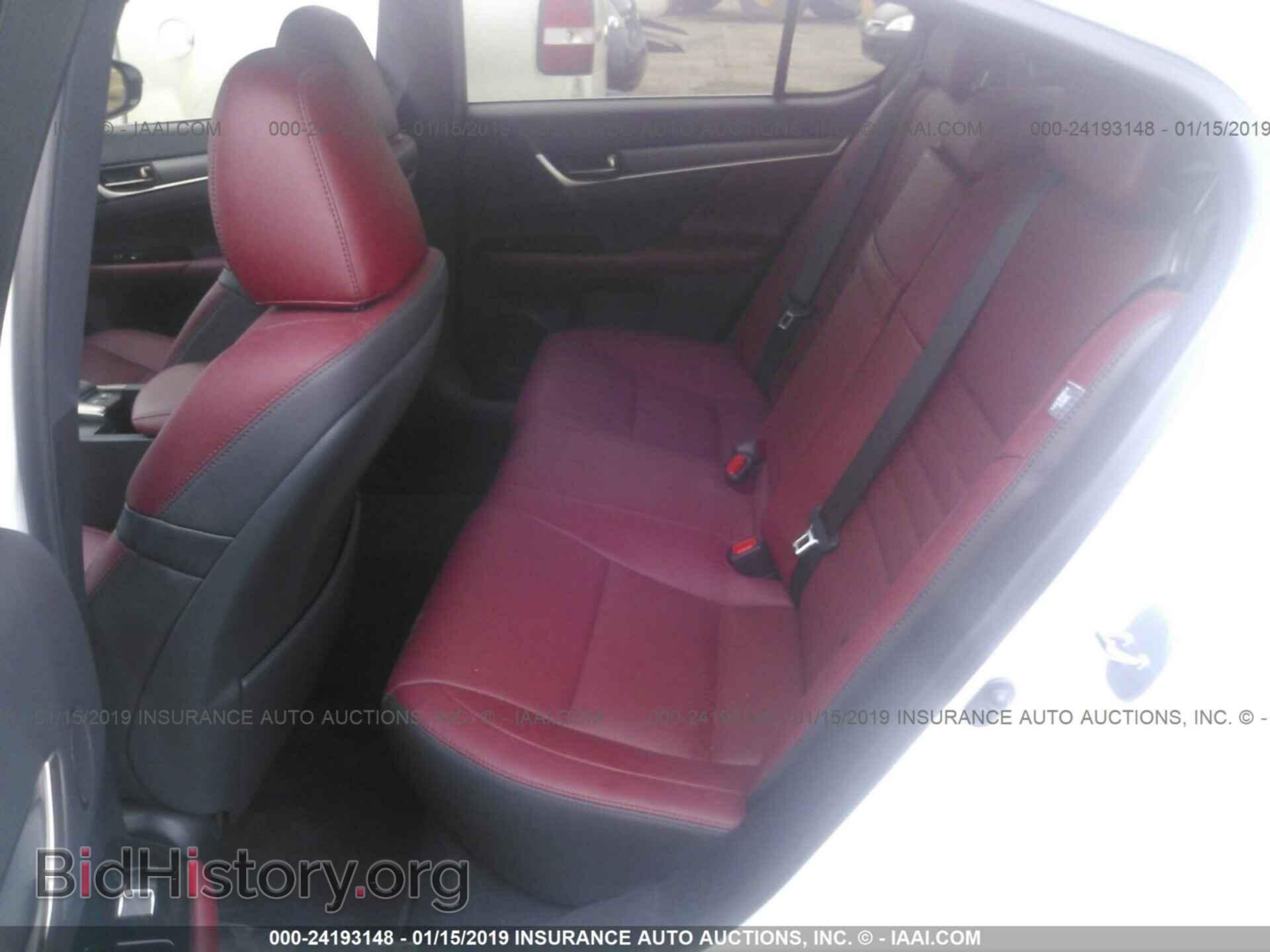 2016 LEXUS GS - VIN: JTHBZ1BL6GA006190 - Фото 8