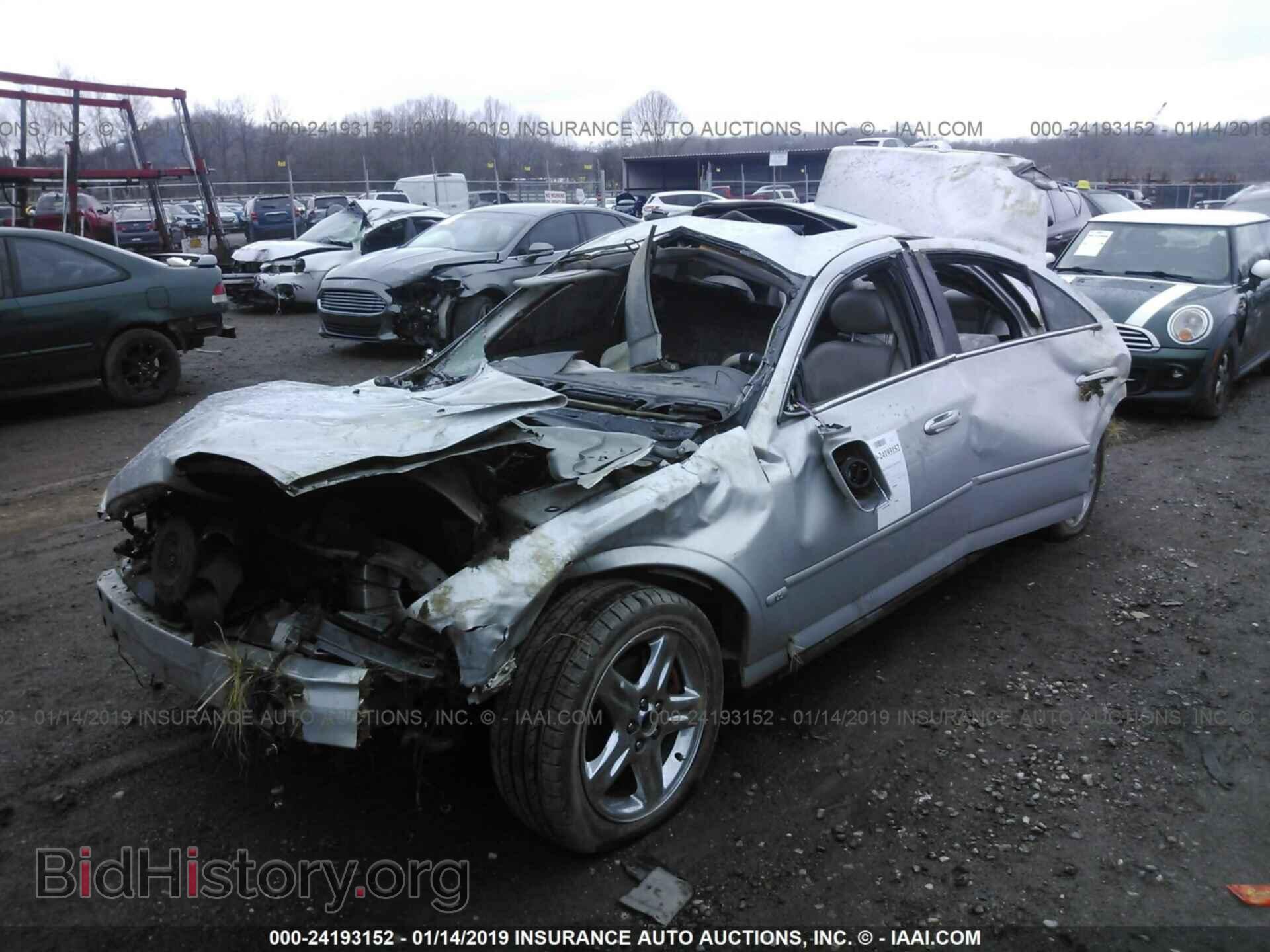 2001 LINCOLN LS - VIN: 1LNHM87A21Y683306 - Фото 2
