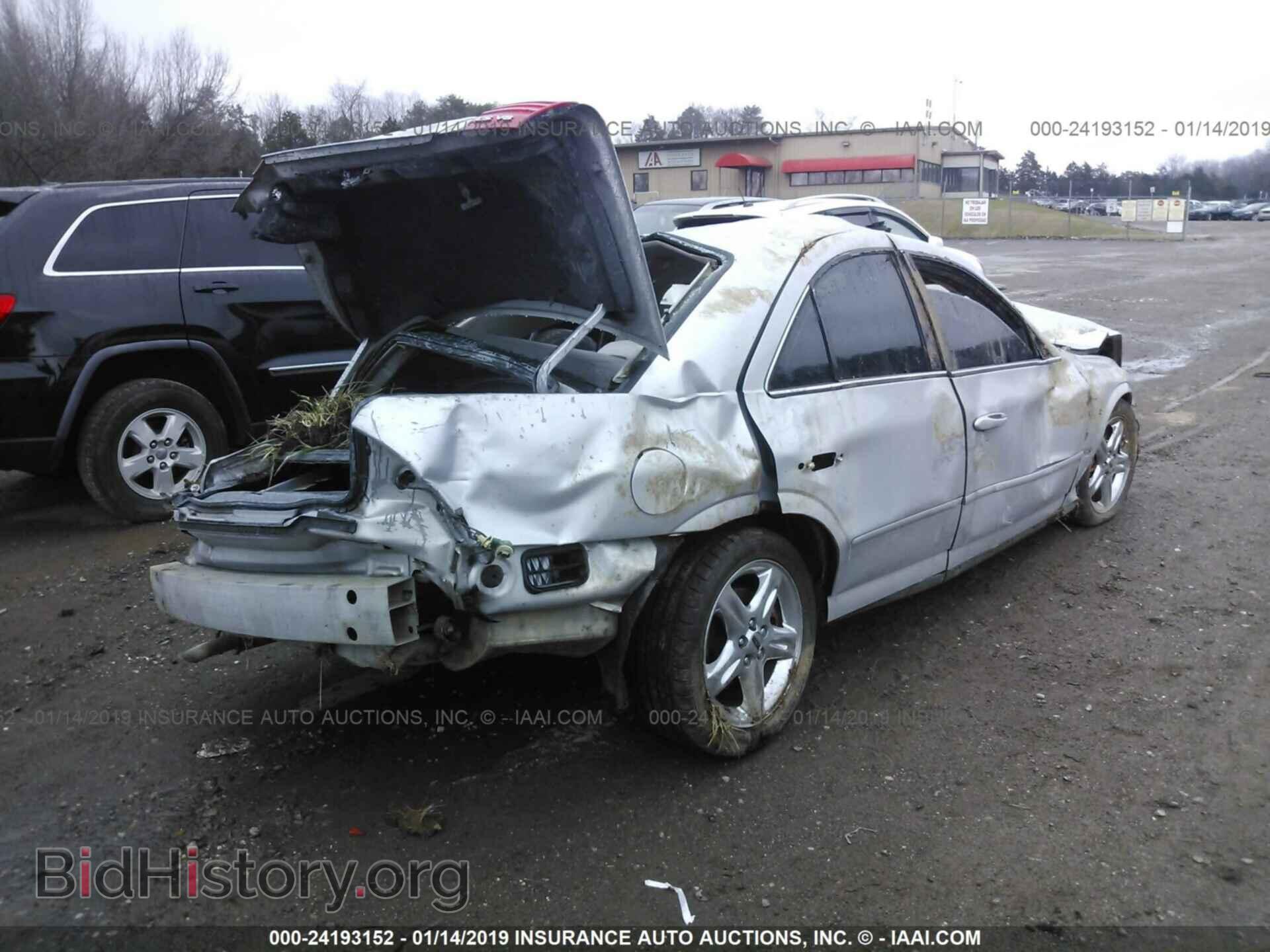 2001 LINCOLN LS - VIN: 1LNHM87A21Y683306 - Фото 4