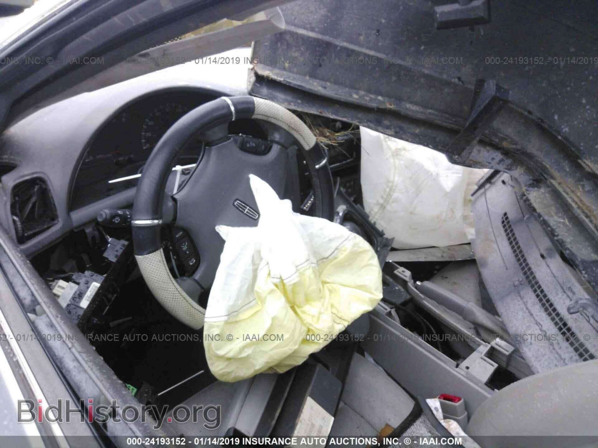 2001 LINCOLN LS - VIN: 1LNHM87A21Y683306 - Фото 5