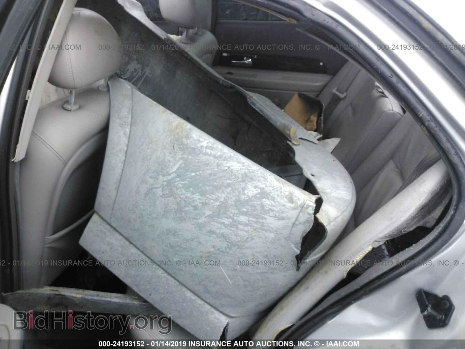 2001 LINCOLN LS - VIN: 1LNHM87A21Y683306 - Фото 8