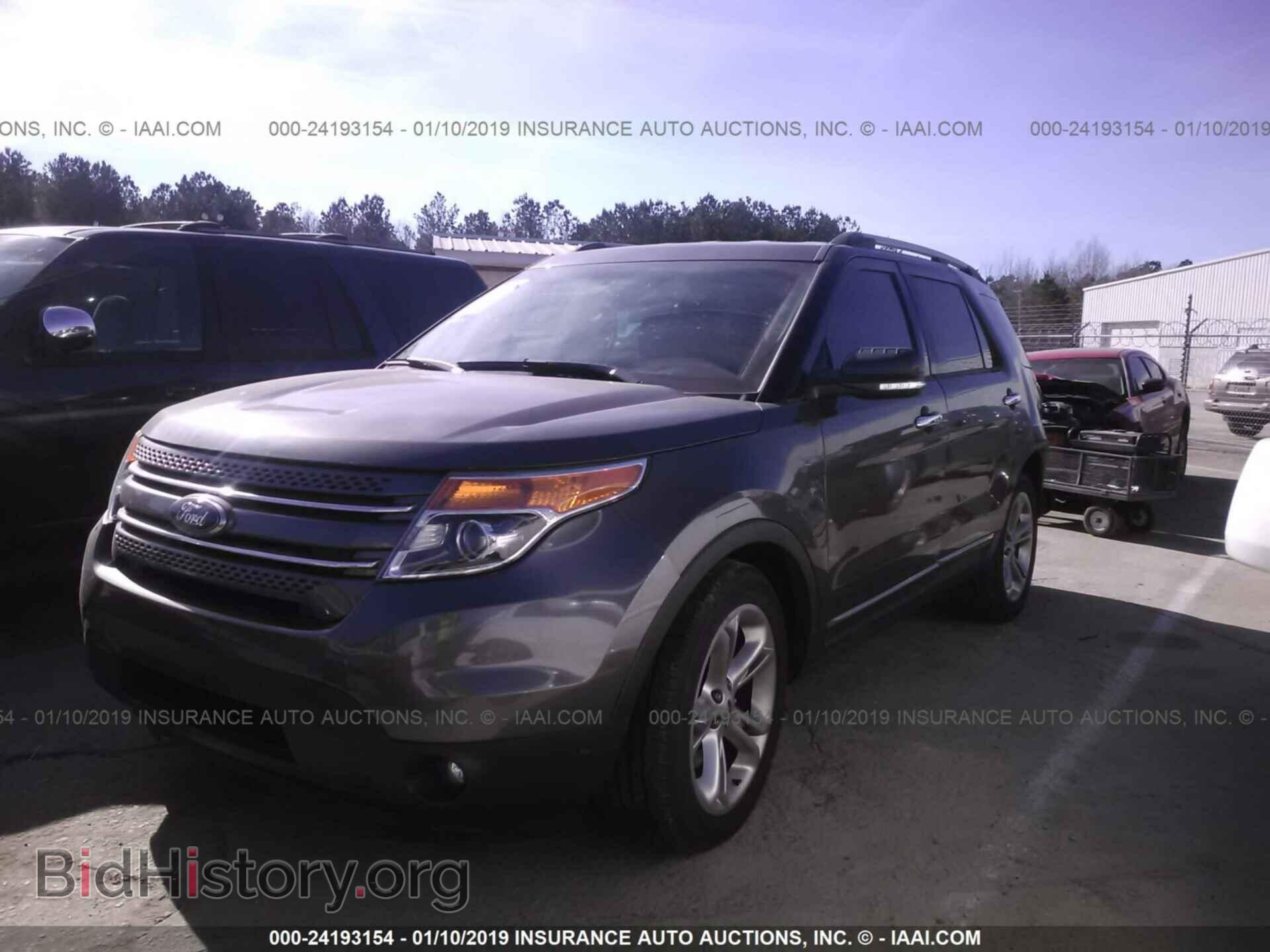 2015 FORD EXPLORER - VIN: 1FM5K7F89FGB81651 - Фото 2