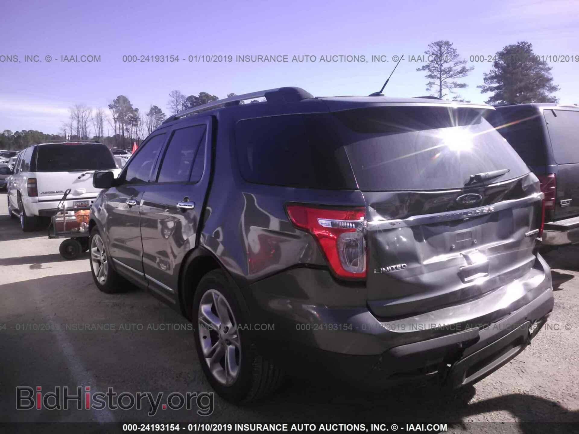2015 FORD EXPLORER - VIN: 1FM5K7F89FGB81651 - Фото 3