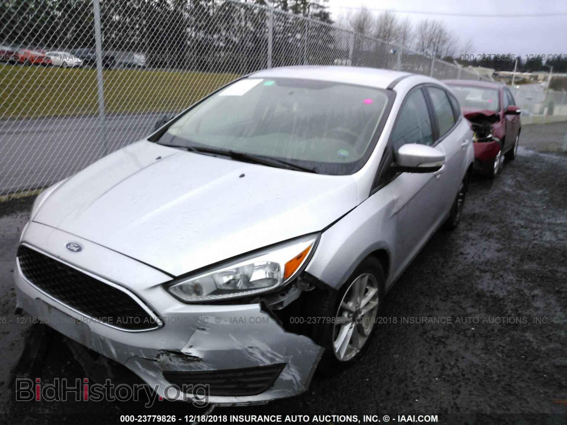 2015 FORD FOCUS - VIN: 1FADP3K20FL349640 - Photo 2