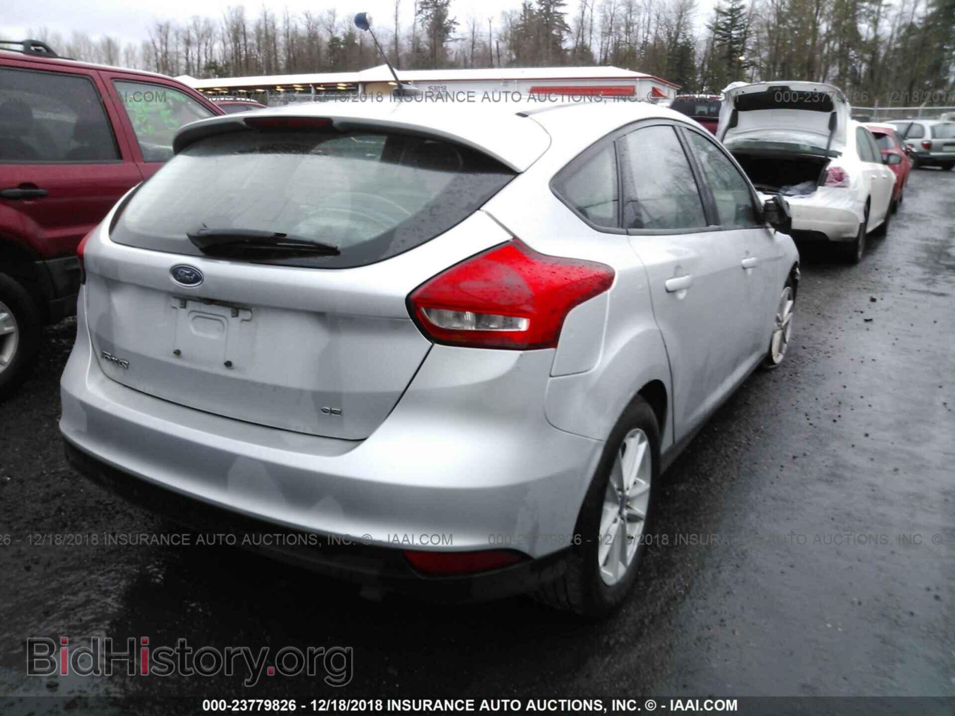 2015 FORD FOCUS - VIN: 1FADP3K20FL349640 - Photo 4