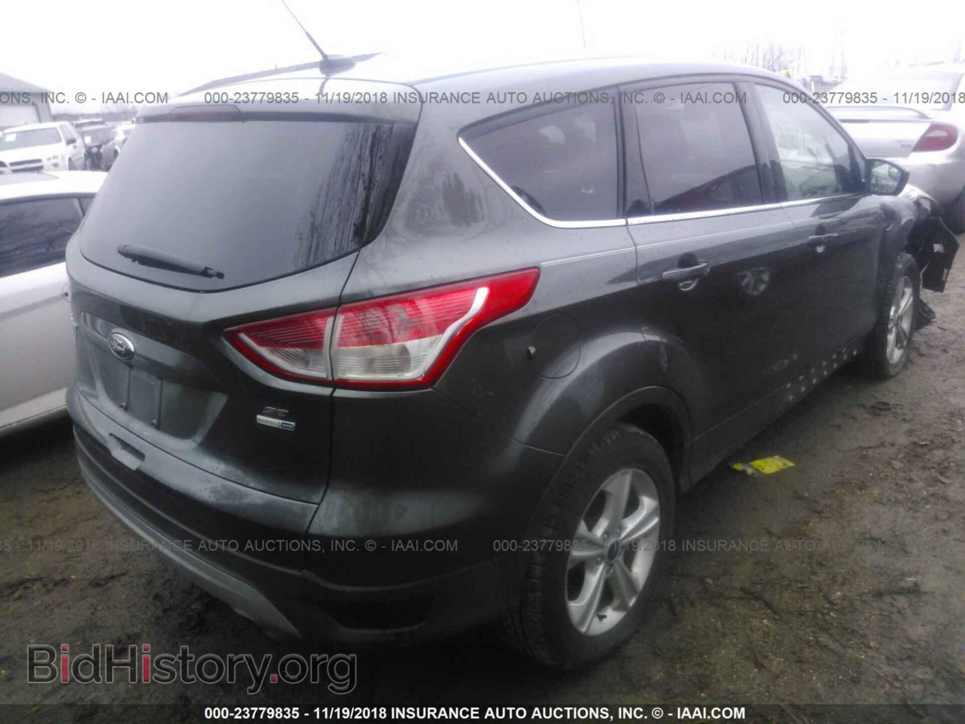 2015 FORD ESCAPE - VIN: 1FMCU9G96FUA10121 - Фото 4
