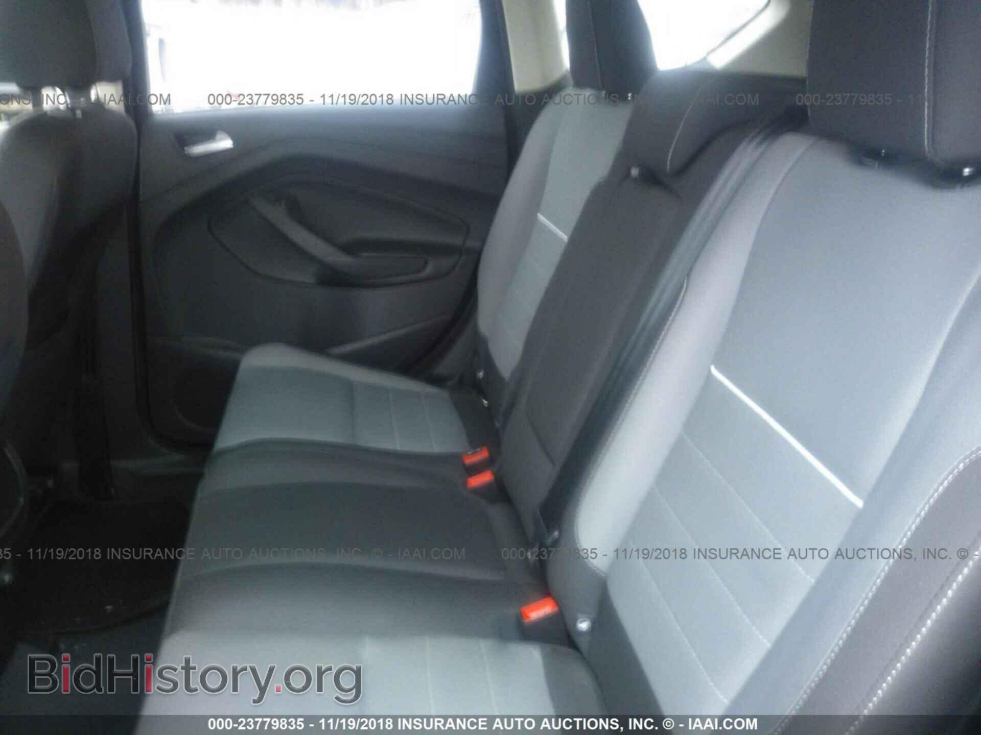2015 FORD ESCAPE - VIN: 1FMCU9G96FUA10121 - Фото 8