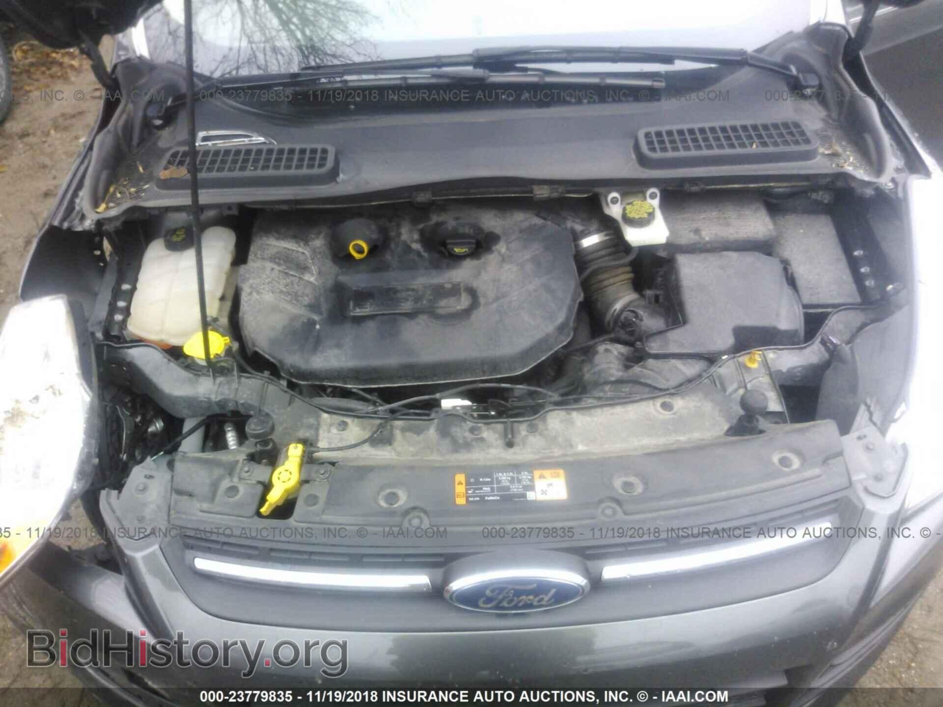 2015 FORD ESCAPE - VIN: 1FMCU9G96FUA10121 - Фото 10