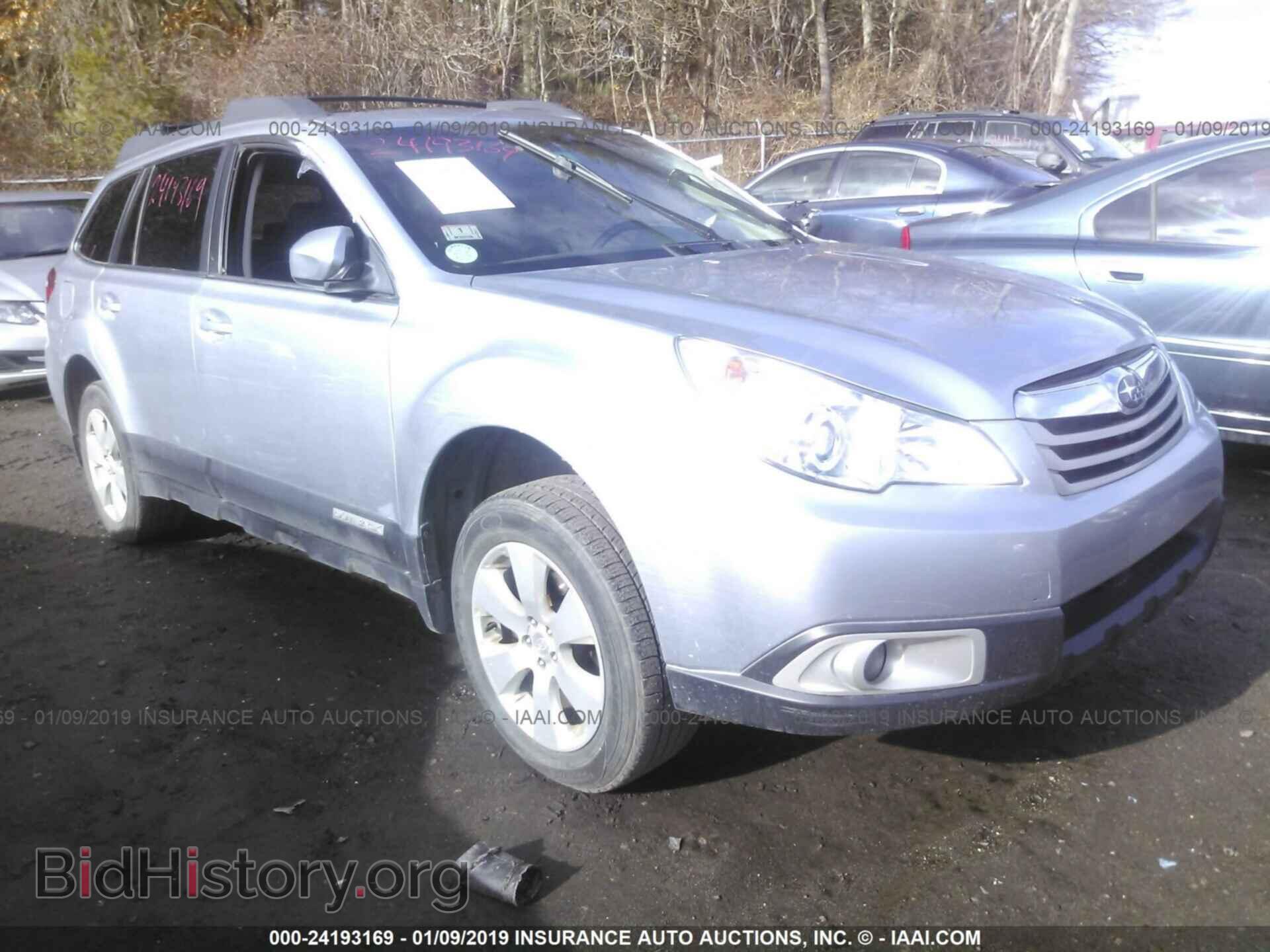 Фотография 4S4BRBGC3C3266959 - SUBARU OUTBACK 2012