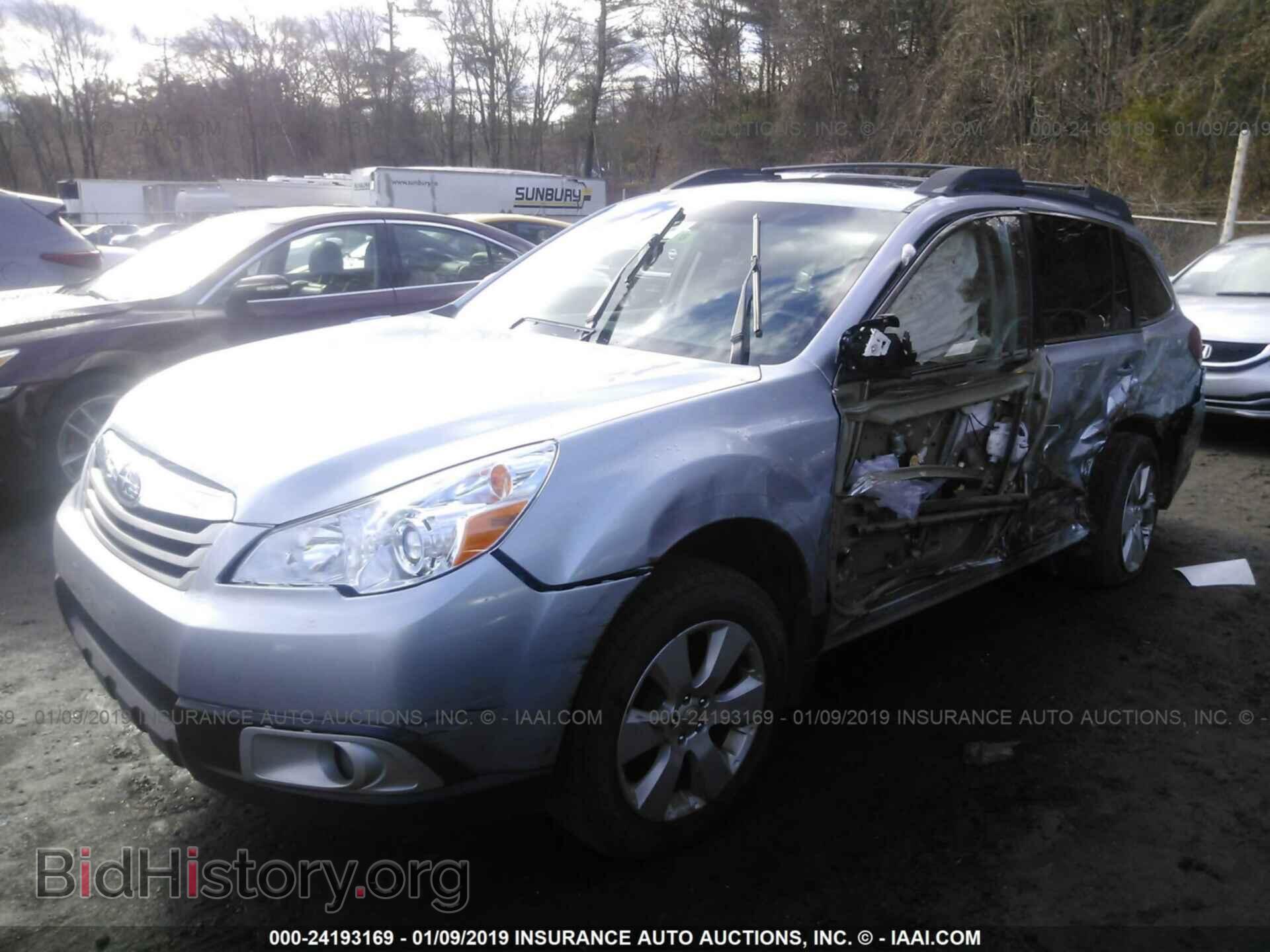 2012 SUBARU OUTBACK - VIN: 4S4BRBGC3C3266959 - Фото 2